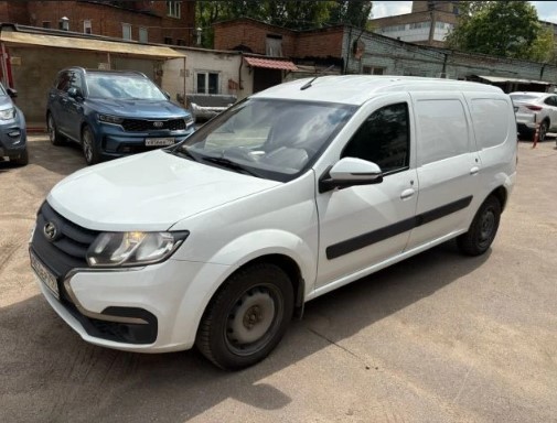 LADA Largus, VIN XTAFS045LM1370742, год выпуска 2021. Адрес местонахождения: Москва, Ярославское шоссе (напротив д. 51)
