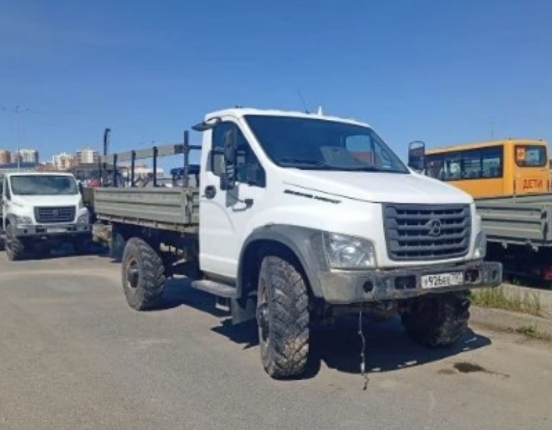 ГАЗ SADKO NEXT С41А23, VIN X96C41A23M1136535, год выпуска 2021. Местонахождение: Свердловская обл., г. Екатеринбург, пос. Горный Щит, ул. 46-я Баритов...