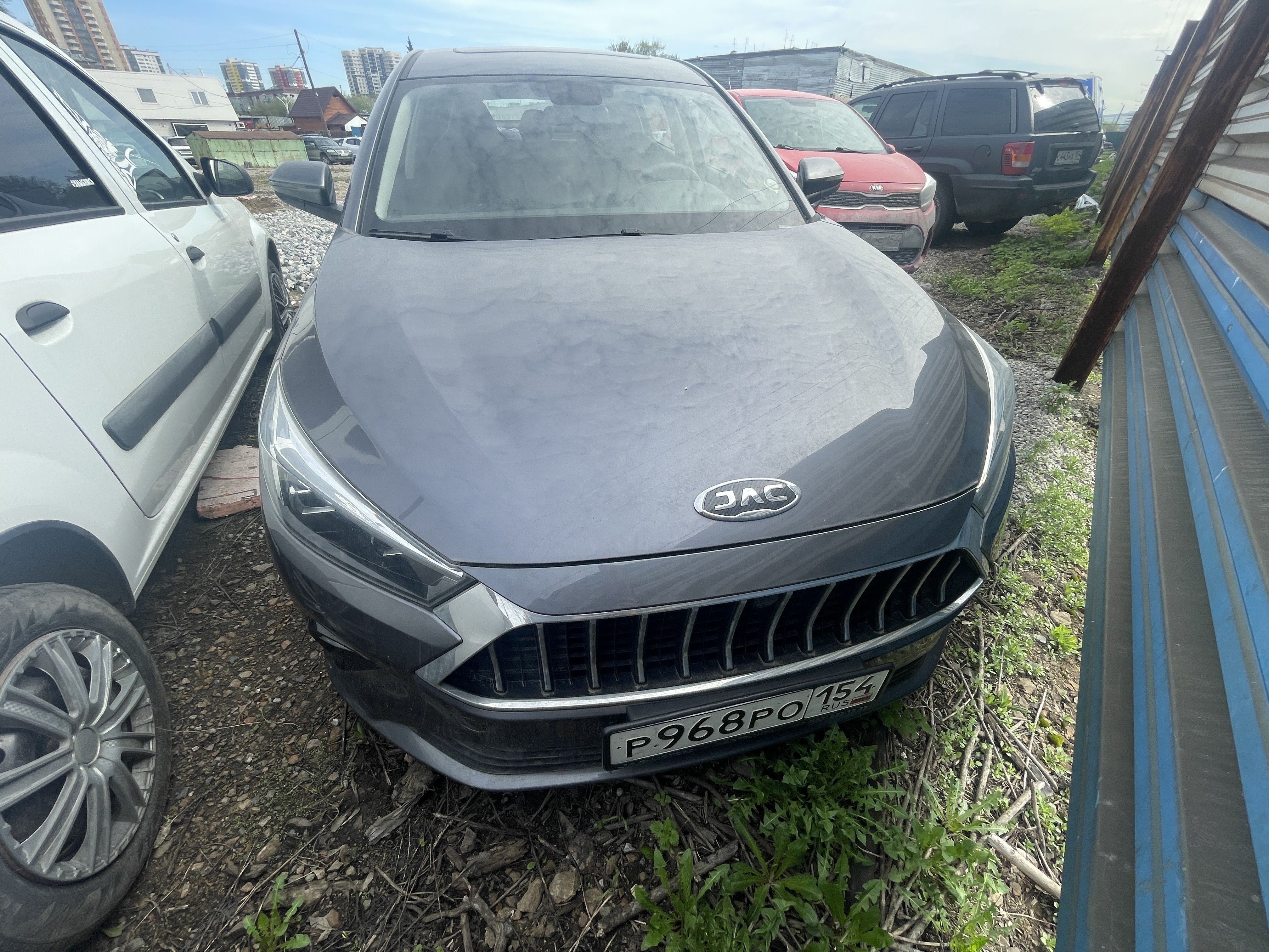 Транспортное средство. Модель: JAC J7. Тип КПП: АКПП. VIN LJ12FKT38P4034131. Гос. номер Р968РО154. Год выпуска: 2023. Адрес местонахождения: г. Новосибирск, ул. Линейная, д. 136.