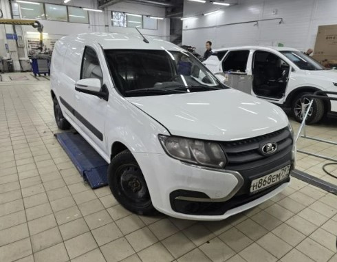 LADA Largus, VIN XTAFS045LM1370768, год выпуска 2021. Местонахождение: г. Москва, Ярославское шоссе (напротив дома 51)