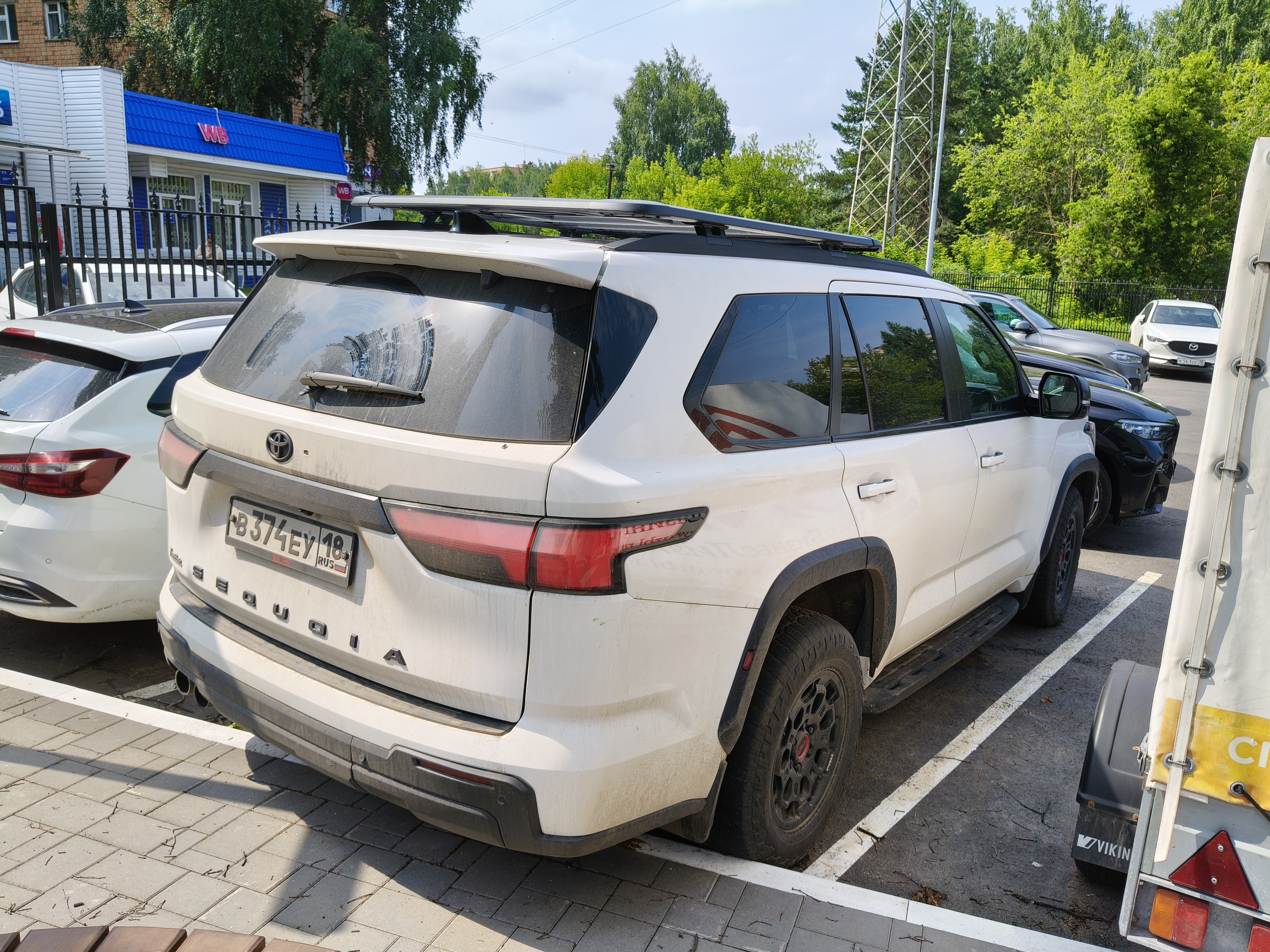 Автомобиль Toyota Sequoia, бывшее в употреблении
Комплектация: TRD Pro
Выписка из электронного паспорта транспортного средства: 164302101519589
Ста...