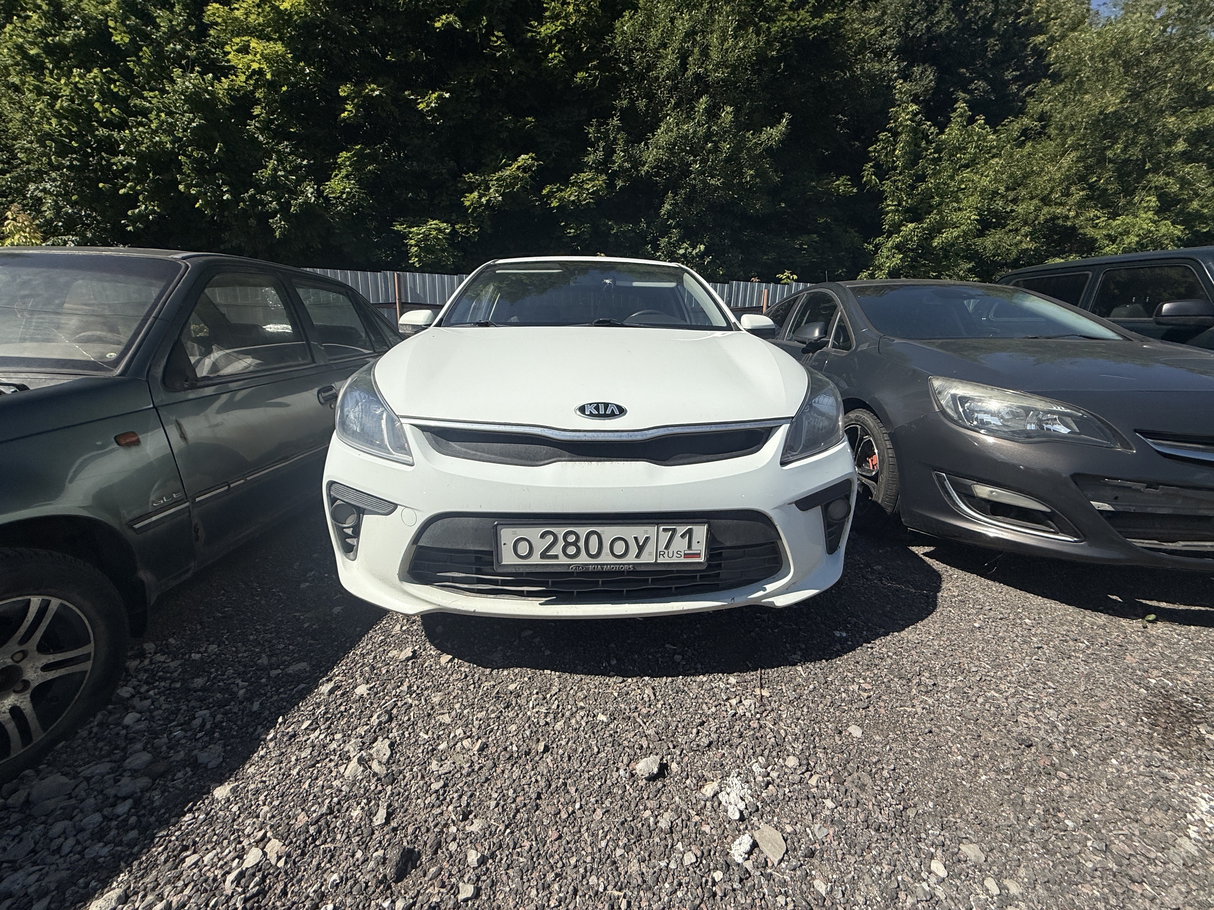 Транспортное средство. Модель: KIA Rio. Тип КПП: МКПП. VIN Z94C241AAKR086141. Гос. номер: О280ОУ71. Год выпуска: 2018. Адрес местонахождения: г. Тула, Овражная, 17а