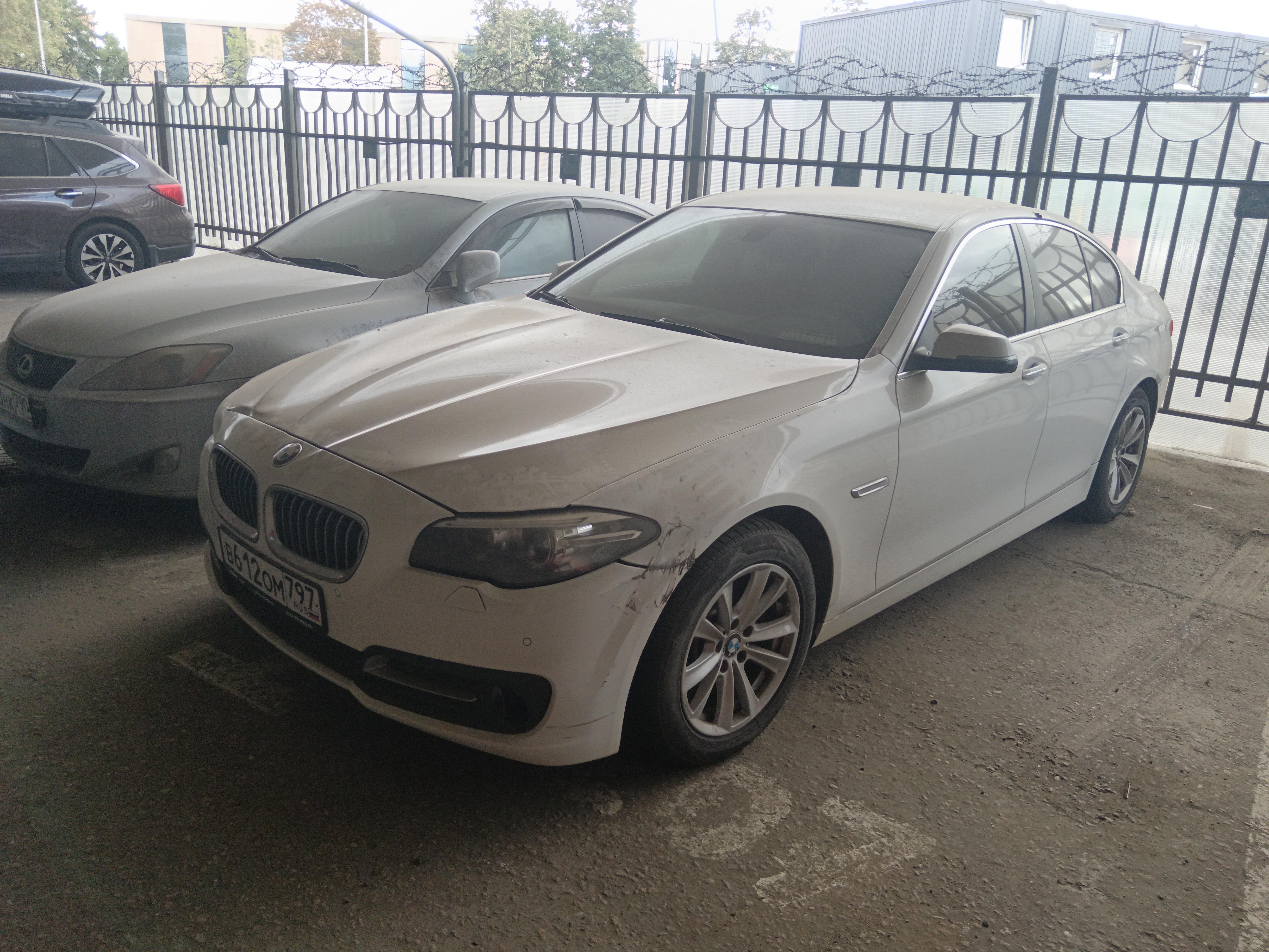 Транспортное средство. Модель: BMW 520i. Тип КПП: АКПП. VIN X4X5A39440D881016. Гос. номер: В612ОМ797. Год выпуска: 2016. Адрес местонахождения: г. Москва, Эстакада Лужнецкого ТТК, напротив Новолужнецкого проезда дом 9 строение 3
