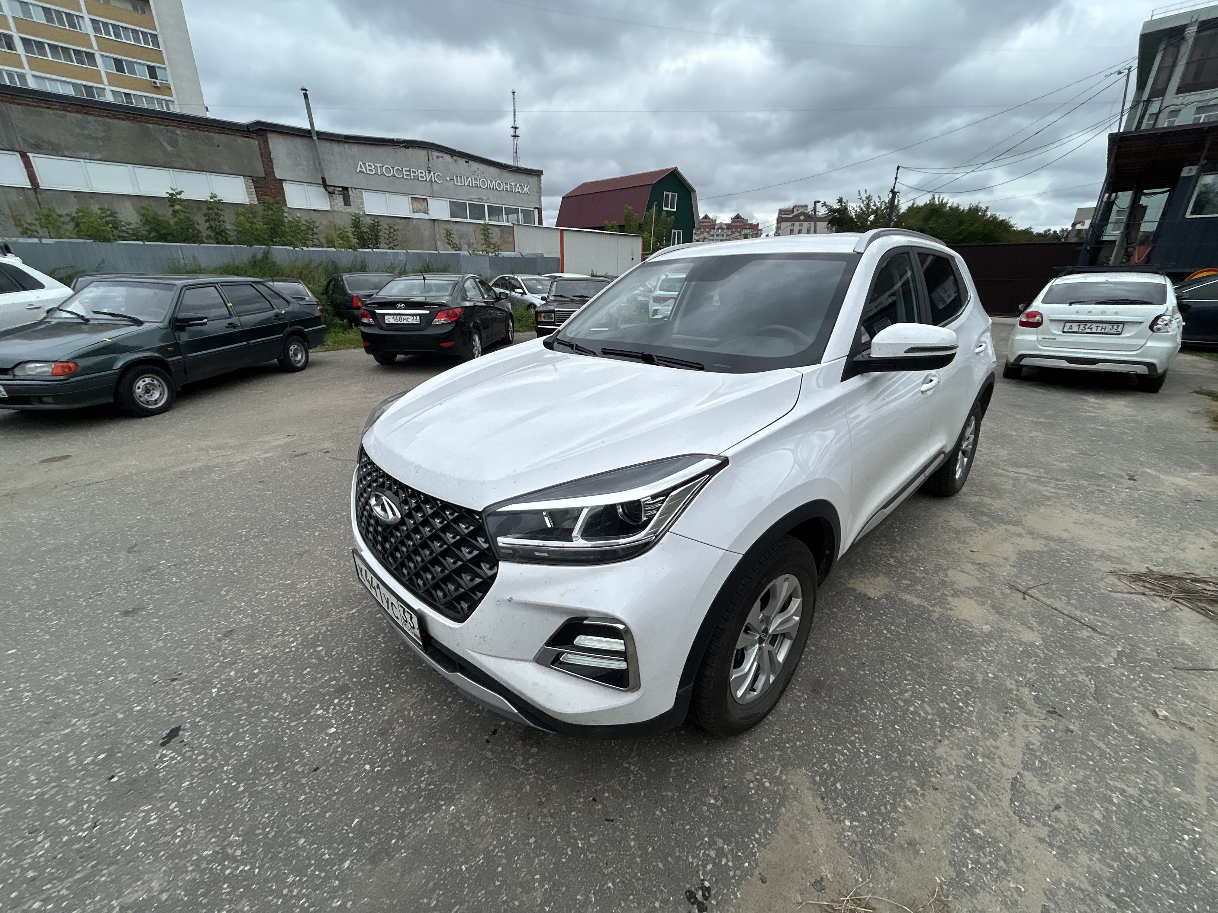 Транспортное средство. Модель: CHERY Tiggo 4 Pro. Тип КПП: АКПП. VIN LVVDB21B2RC054957. Гос. номер: К441УС33. Год выпуска: 2024. Адрес местонахождения: г. Владимир, ул. Кулибина, д. 13