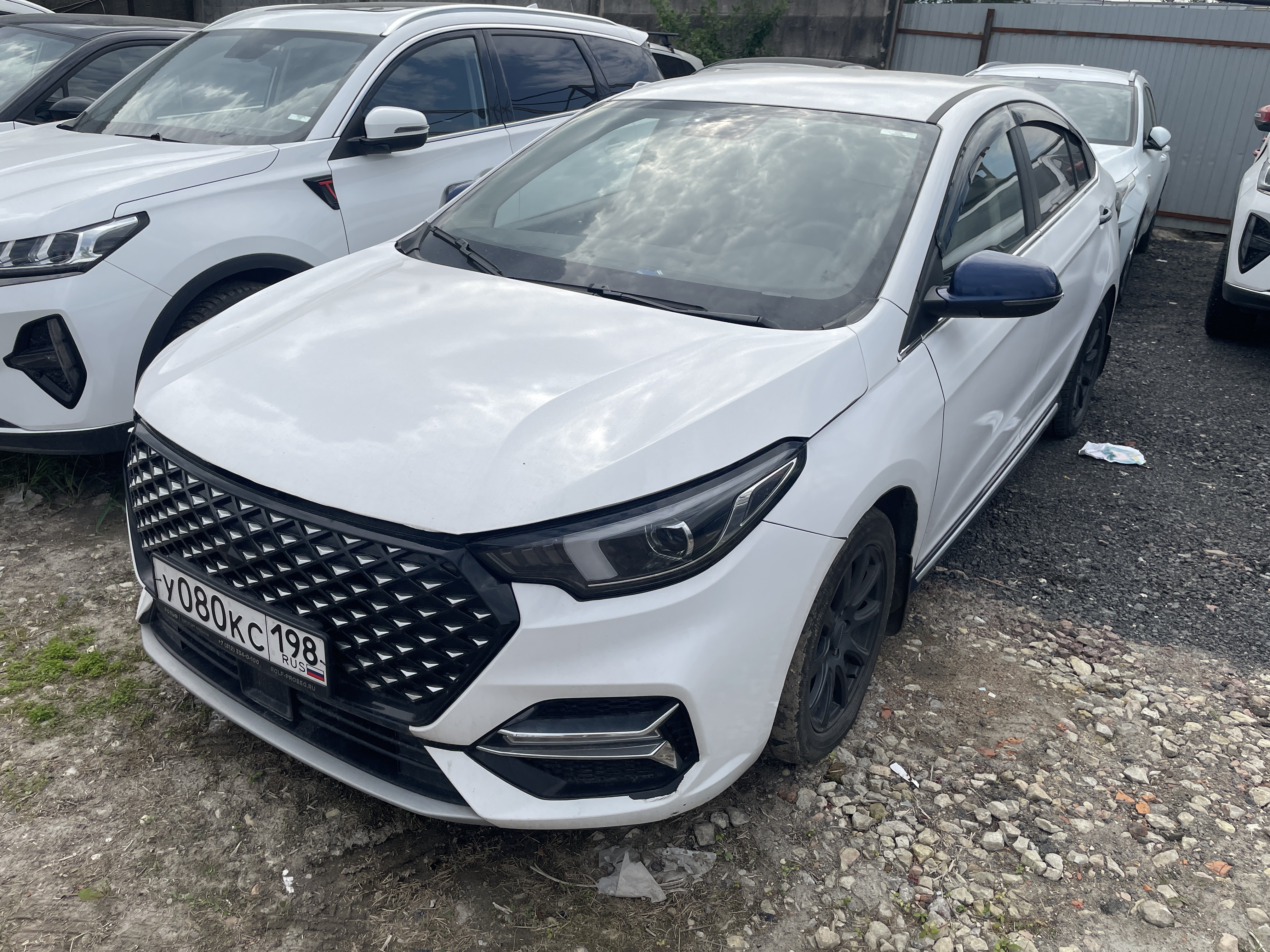 Транспортное средство. Модель: Omoda S5. Тип КПП: АКПП. VIN LVVDC21B4RD639708. Гос. номер: У080КС198. Год выпуска: 2024. Адрес местонахождения: г. Санкт-Петербург, ул. Заставская, д.1 .