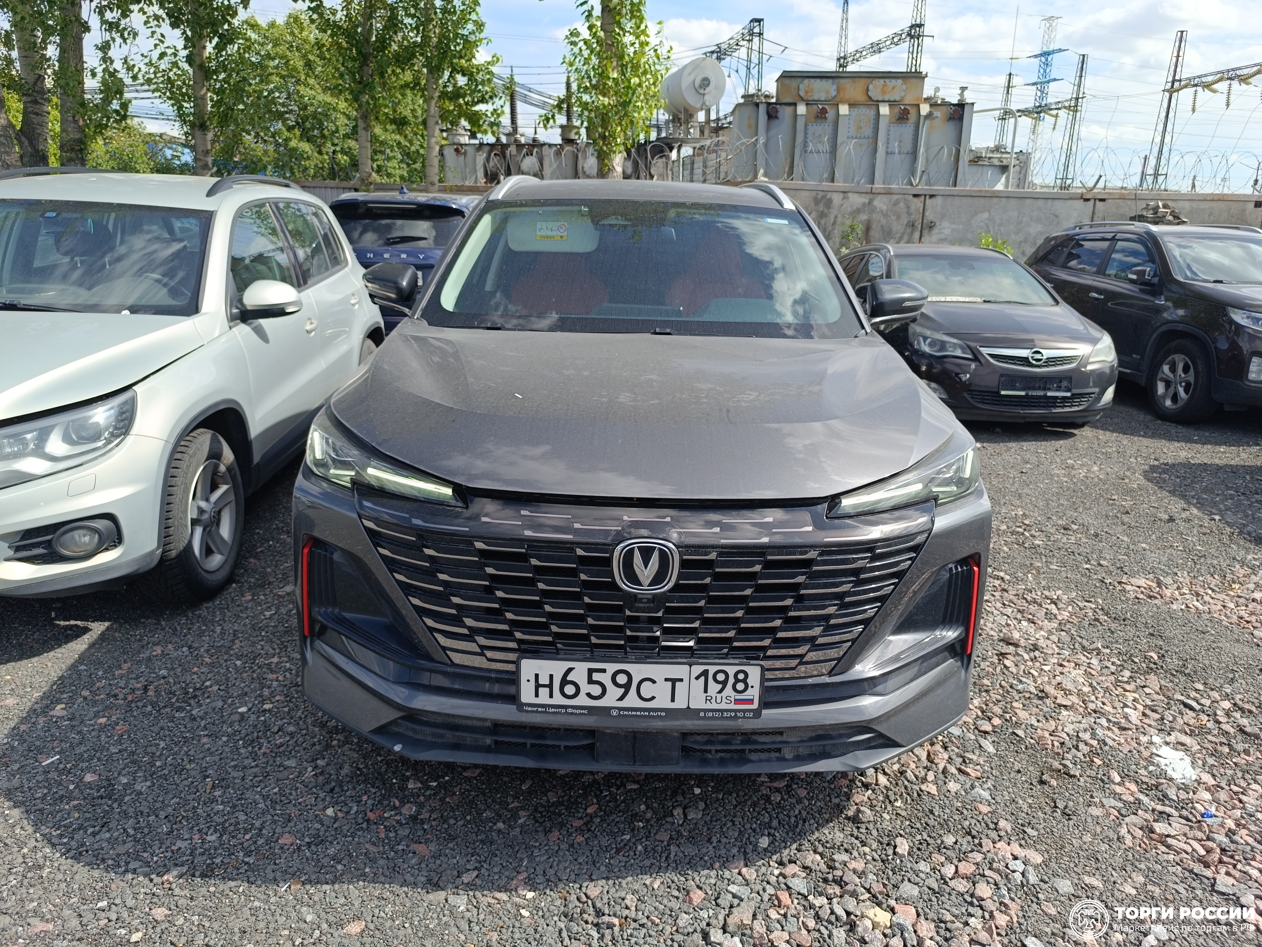 Транспортное средство. Модель: CHANGAN CS55plus. Тип КПП: АКПП. VIN LS4ASE2E6PA263233. Гос. номер: Н659СТ198. Год выпуска: 2023. Адрес местонахождения: г. Санкт-Петербург, ул. Заставская, д.1