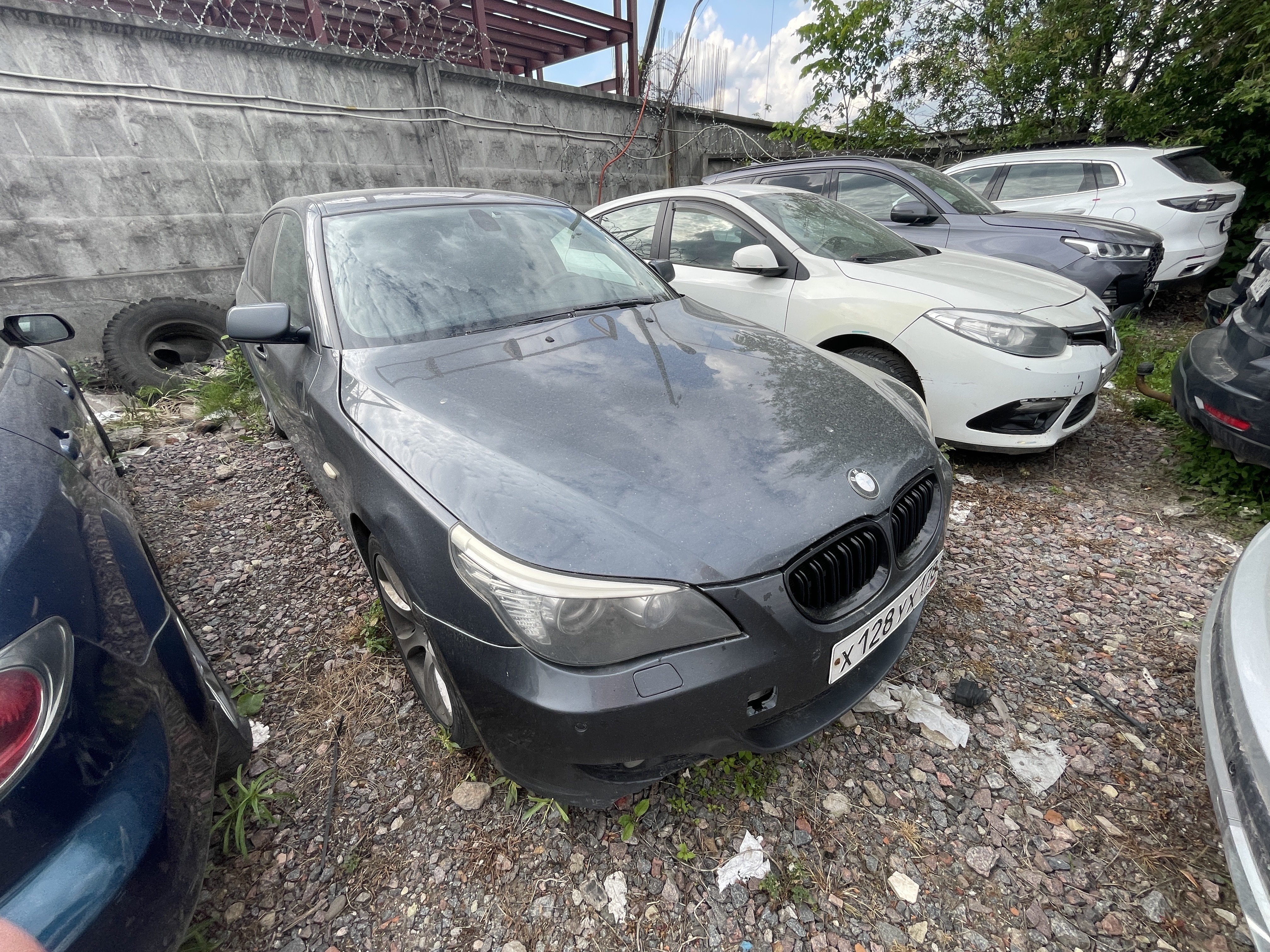 Транспортное средство. Модель: BMW 5 er. Тип КПП: АКПП. VIN X4XNU95409CY89682. Гос. номер: Х128УХ178. Год выпуска: 2009. Адрес местонахождения: г. Санкт-Петербург, ул. Заставская, д.1 .