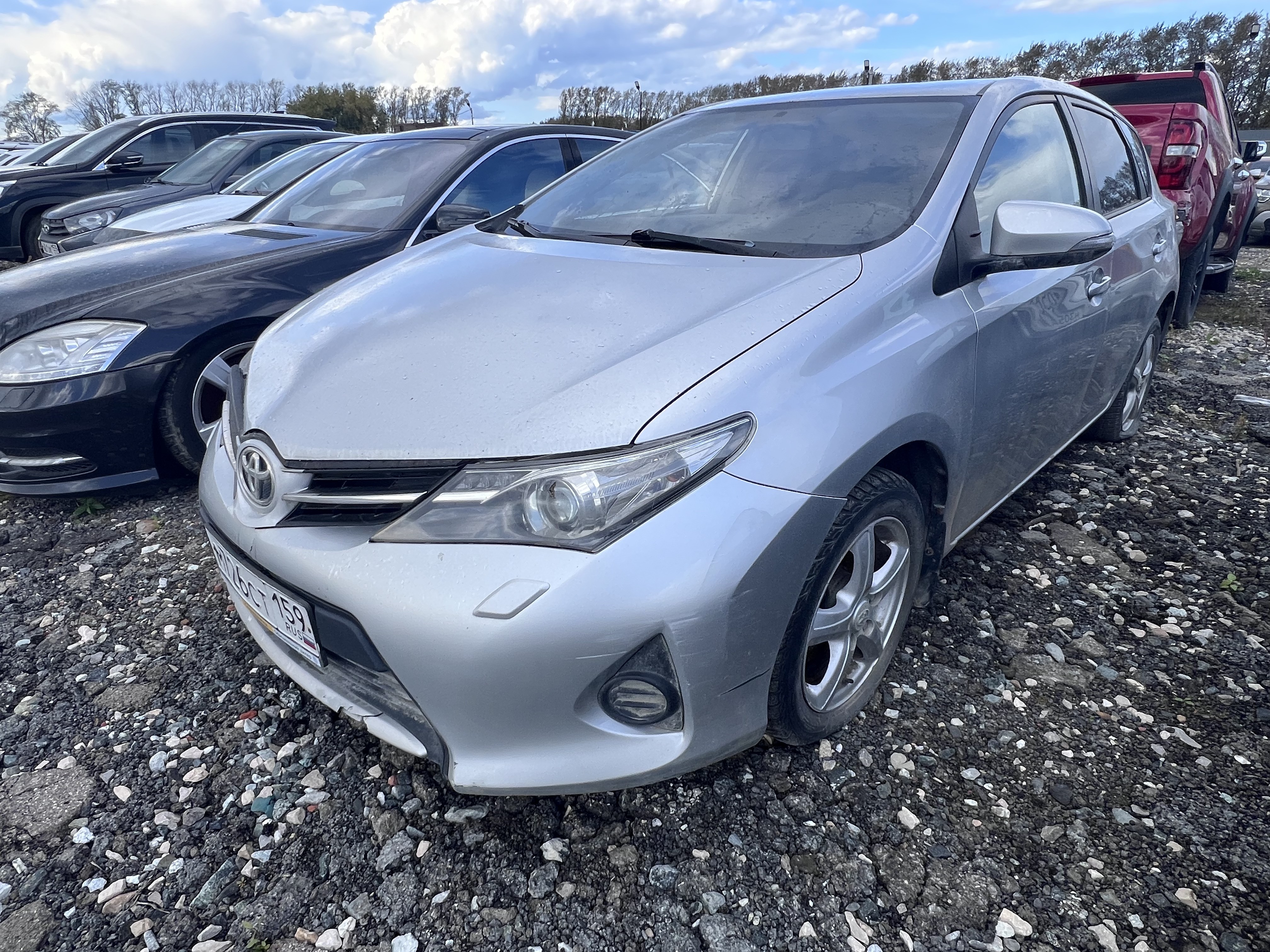 Транспортное средство. Модель: Toyota Auris. Тип КПП: МКПП. VIN SB1KT4JE40E004061. Гос. номер: М726СТ159. Год выпуска: 2013. Адрес местонахождения: г. Пермь, ул. Гамовский тракт, д.10