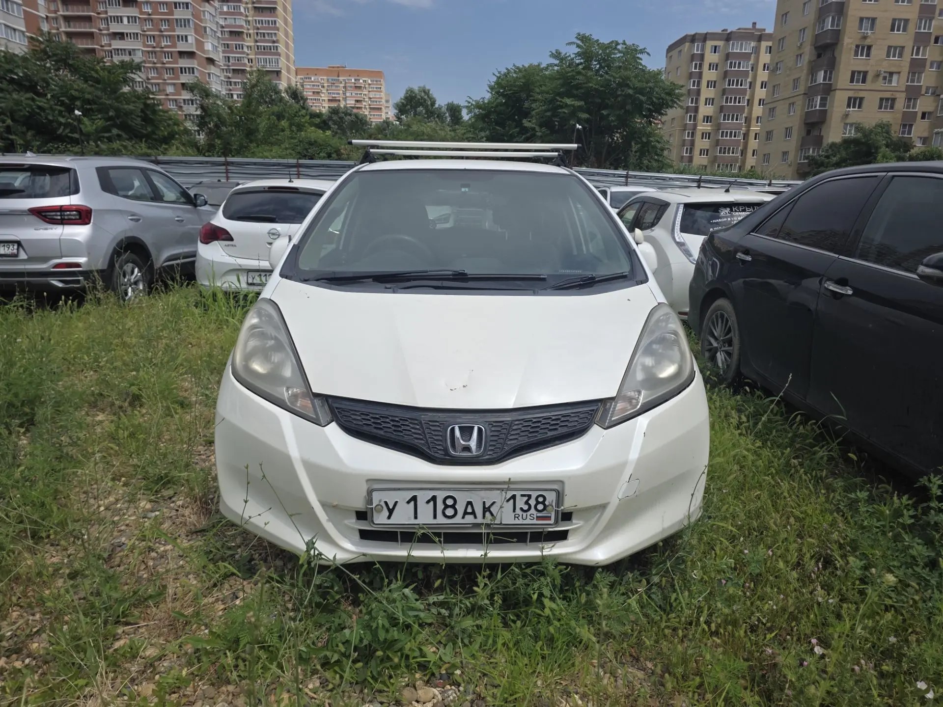 Транспортное средство. Модель: HONDA Fit. Тип КПП: АКПП. VIN GE6-1531349. Гос. номер: У118АК138. Год выпуска: 2011. Адрес местонахождения: г. Краснодар, ул. Московская, д. 160А.