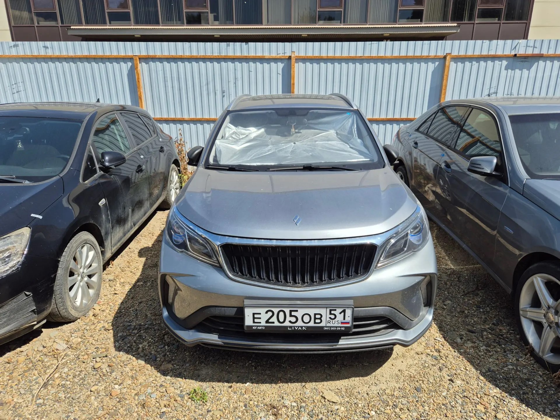 Транспортное средство. Модель: LIVAN X3 PRO. Тип КПП: АКПП. VIN
LLV2C3B21R0206697. Гос. номер: Е205ОВ51. Год выпуска: 2023 г. Местонахождение: г. Краснодар, ул. Кореновская, д. 3.