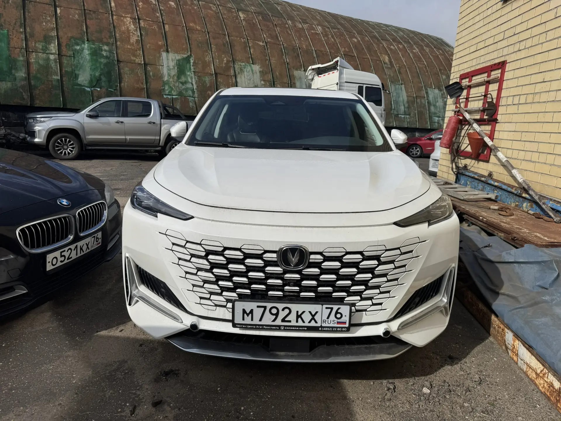 Транспортное средство. Модель: CHANGAN UNIK. Тип КПП: АКПП. VIN LS4ASE2A1PA702996. Гос. номер: М792КХ76. Год выпуска: 2023. Адрес местонахождения: г. Ярославль, ул. Промышленная, д. 2
