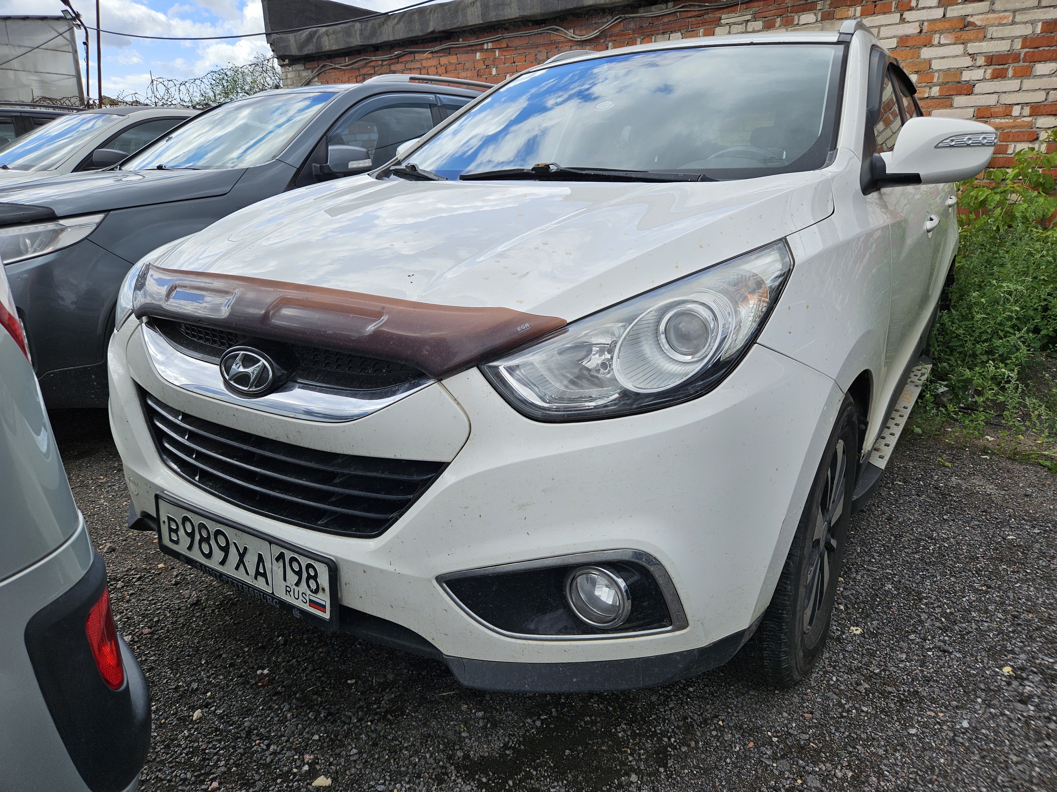 Транспортное средство. Модель: HYUNDAI ix35 2.0АТ 4WD. Тип КПП: АКПП. VIN TMAJU81BDDJ415924. Гос. номер: В989ХА198. Год выпуска: 2013. Адрес местонахождения: г. Санкт-Петербург, ул. Заставская, д.1