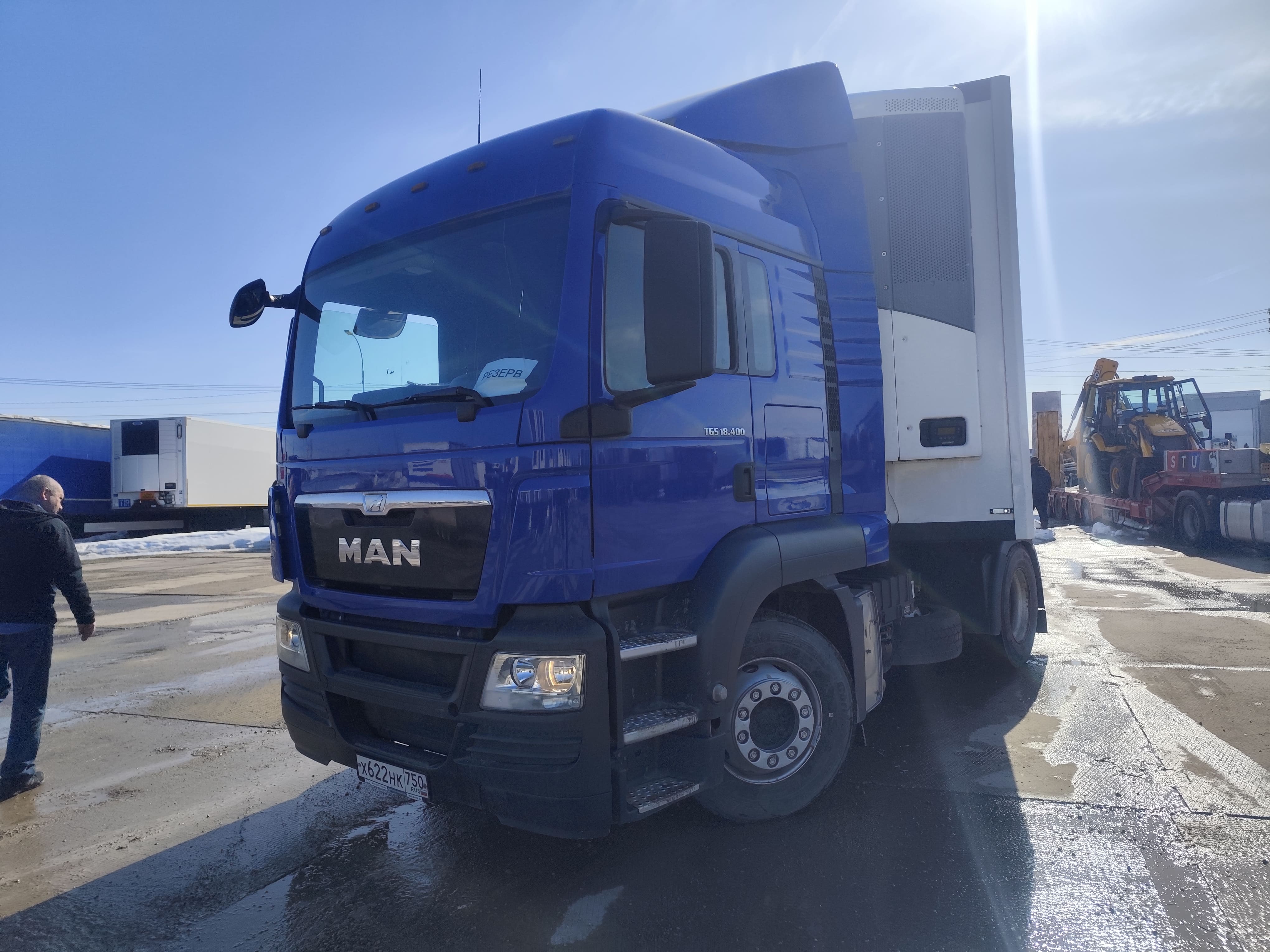 ГРУЗОВОЙ-ТЯГАЧ СЕДЕЛЬНЫЙ MAN TGS 18.400 4X2 BLS, 2016 г.в., VIN WMA06SZZXHM723146
Местонахождение: Московская обл, , Домодедово г, Домодедово с, Зори...