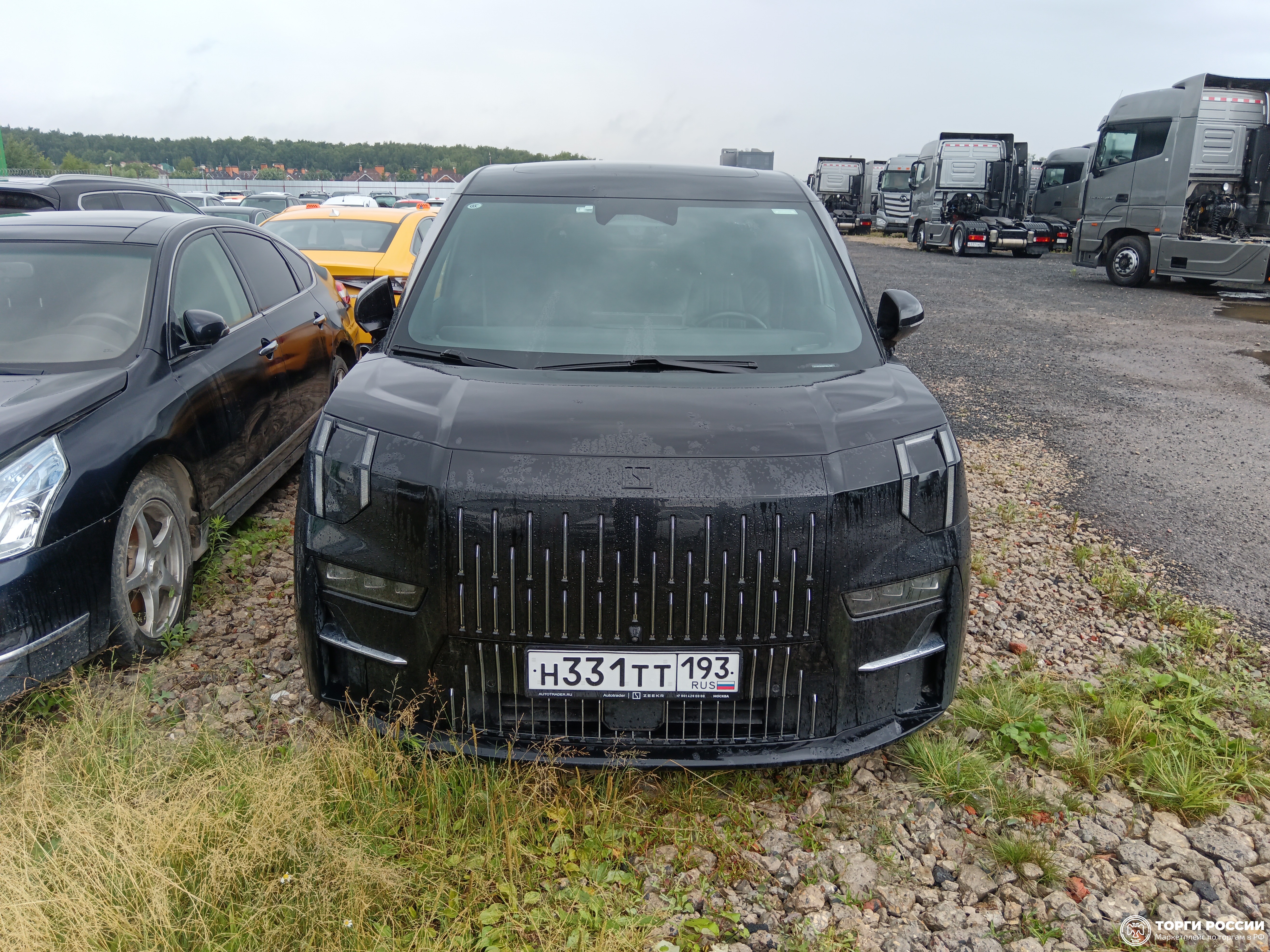 Транспортное средство. Модель: ZEEKR 009. Тип КПП: АКПП. VIN L6T79T2E8PP050789. Гос. номер: Н331ТТ193. Год выпуска: 2023 г. Местонахождение: Штрафбокс, Московская область, Ленинский городской округ, парковочное пространство в пределах 1 км от дома №52 по ул. Есенина.