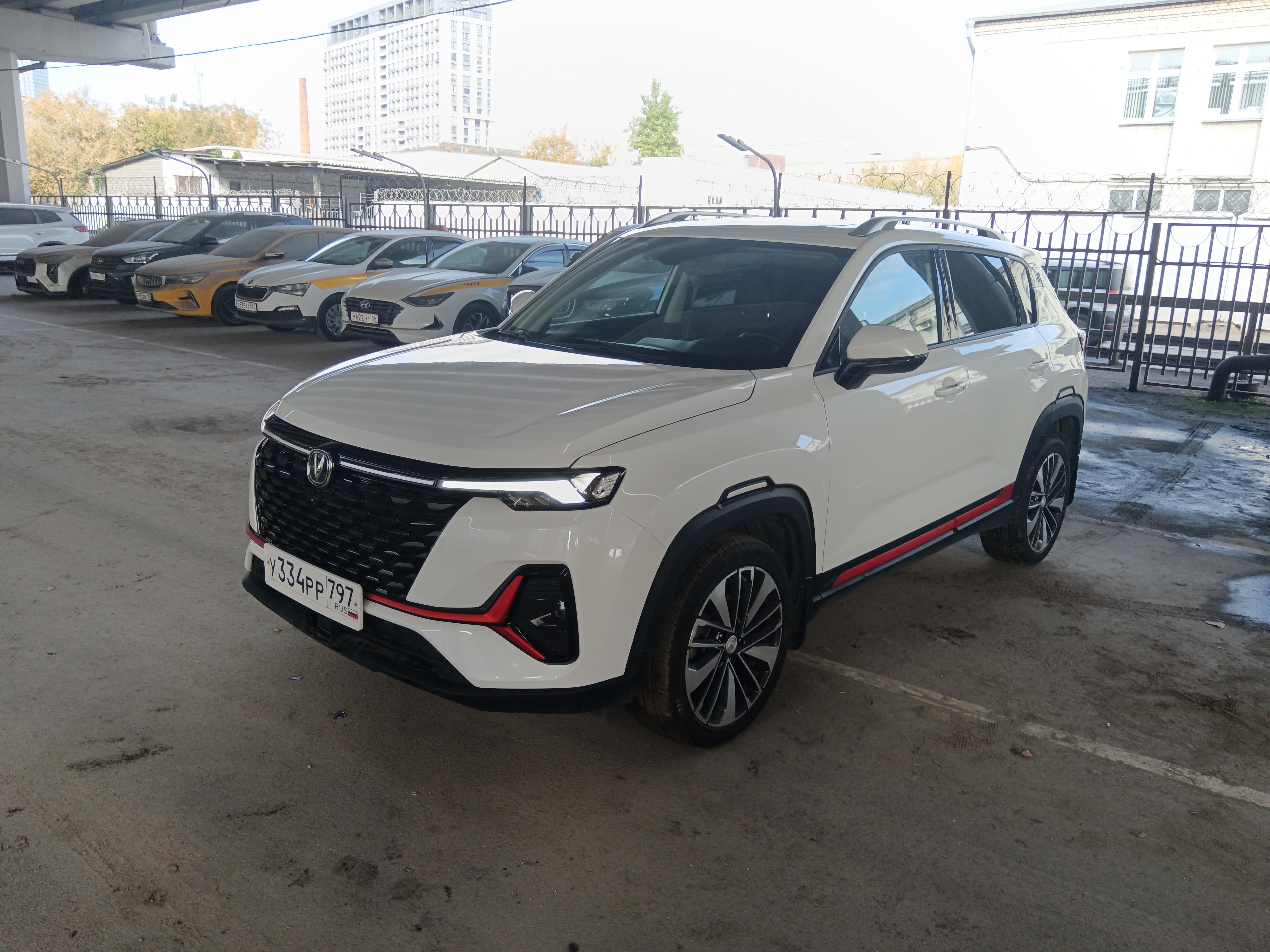 Транспортное средство. Модель: CHANGAN CS35plus. Тип КПП: АКПП. VIN LS5A3DKRXRA972885. Гос. номер: У334РР797. Год выпуска: 2023. Ключи в наличии. Адрес местонахождения: г. Москва, пересечение Звенигородского шоссе со 2-м Магистральным тупиком, напротив 4-й Магистральной, д. 13, стр. 2