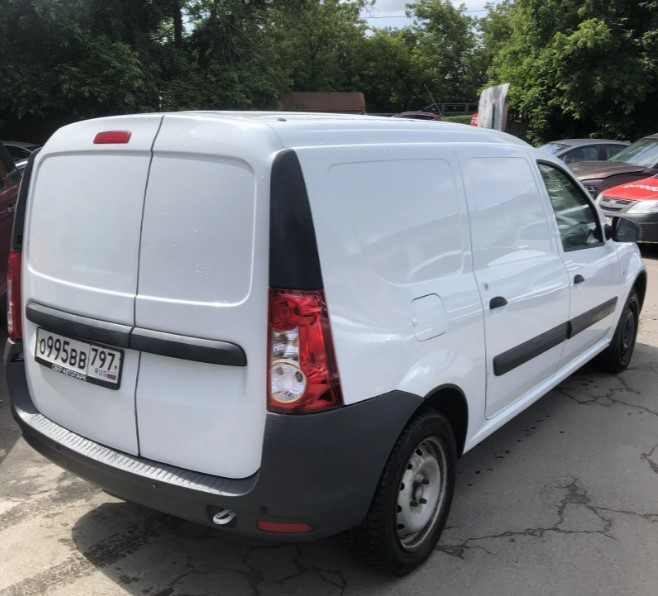 LADA Largus, VIN XTAFS045LM1331413, 2020 г.в. Местонахождение: г. Москва, Автомобильный пр-д, стр. 17 (стоянка под ТТК)