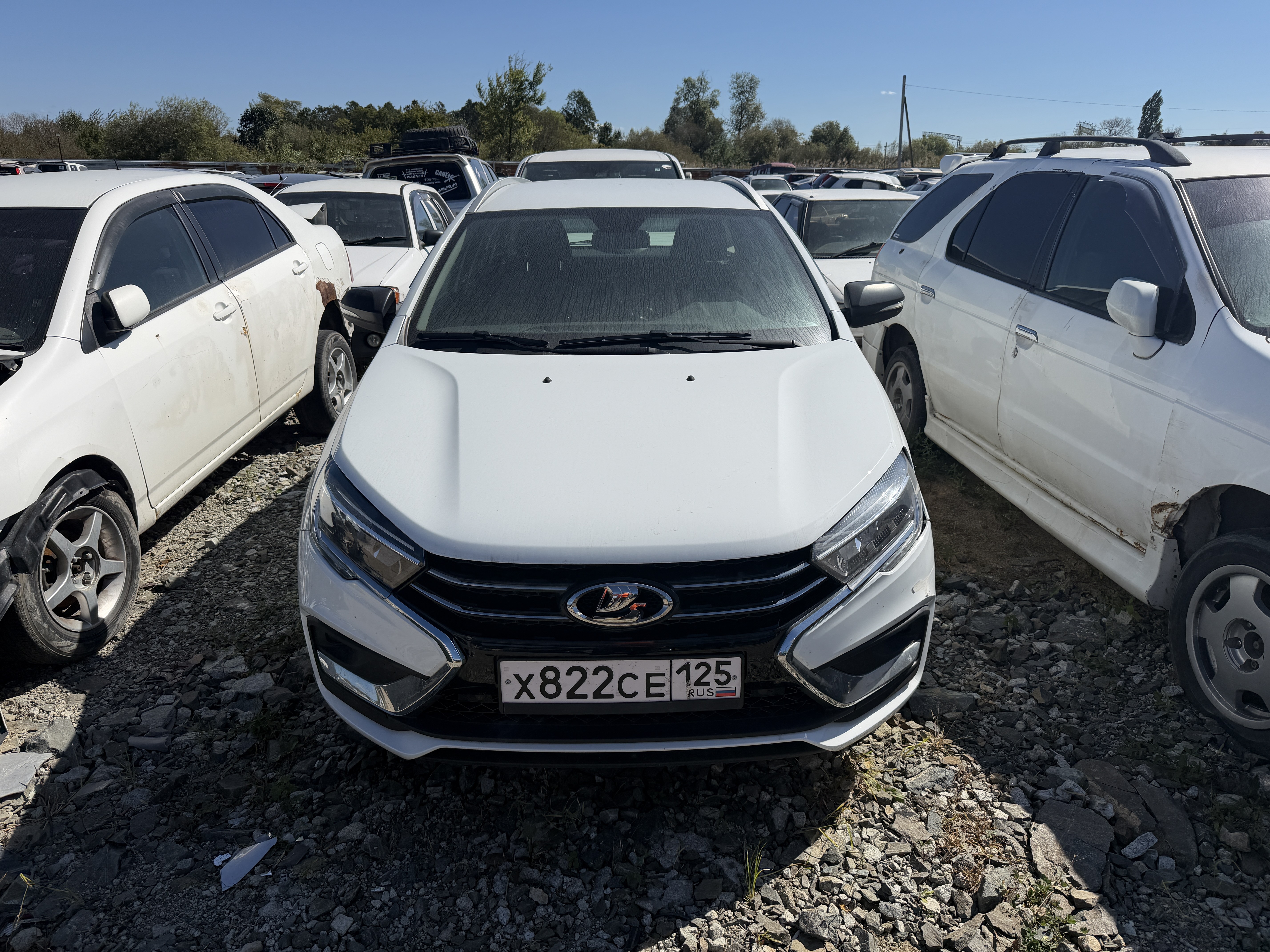 Транспортное средство. Модель: LADA Vesta. Тип КПП: АКПП. VIN XTAGFK110R0823180. Гос. номер: Х822СЕ125. Год выпуска: 2024. Ключи в наличии. Адрес местонахождения: г. Артем, ул. Нововокзальная, д. 29 А