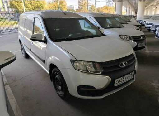 LADA Largus, VIN XTAFS045LM1380394, год выпуска 2021. Местонахождение: Москва, Ярославское шоссе (напротив д. 51)