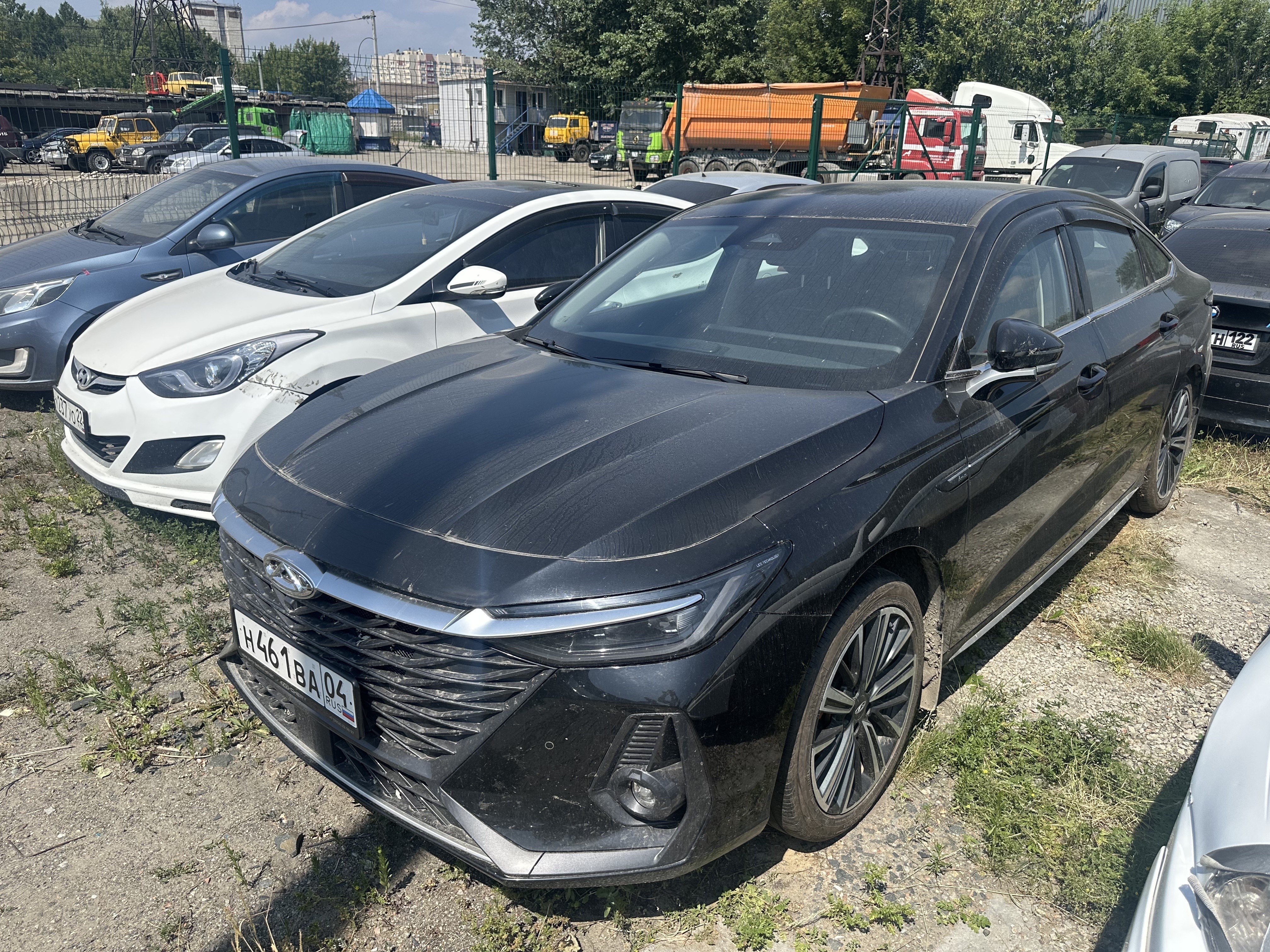 Транспортное средство. Модель: CHERY Arrizo 8. Тип КПП: АКПП. VIN LVVDC21B0PD327009. Гос. номер: Н461ВА04. Год выпуска: 2023. Адрес местонахождения: г. Барнаул, ул. Малахова д. 169 в