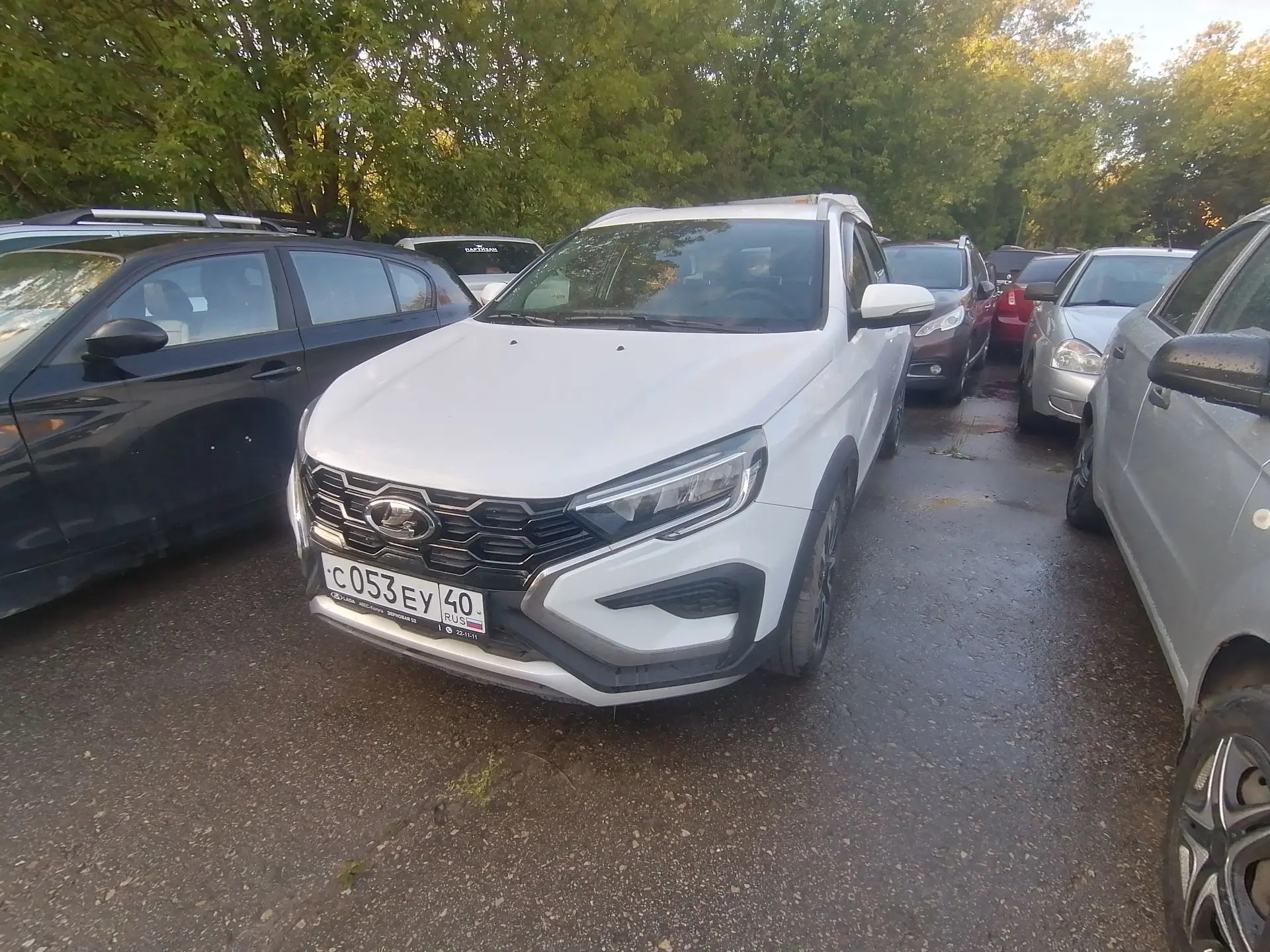 Транспортное средство. Модель: LADA Vesta SW Cross. Тип КПП: АКПП. VIN XTAGFK350R0859131. Гос. номер: С053ЕУ40. Год выпуска: 2024. Адрес местонахождения: г. Калуга, ул. Московская, д.290, стр.3