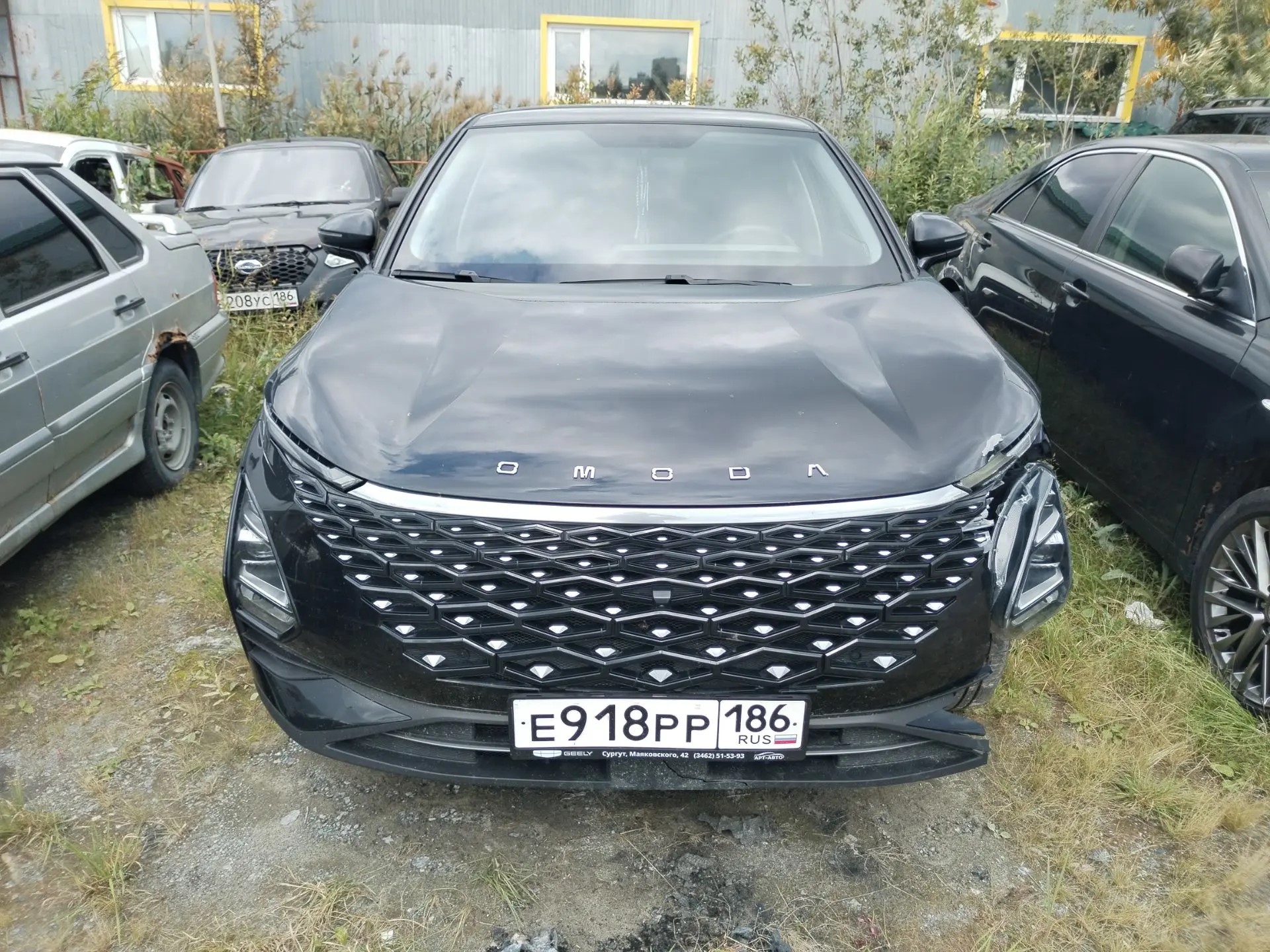 Транспортное средство. Модель: Omoda C5. Тип КПП: Вариатор. VIN LVVDB21B7PD242655. Гос. номер: Е918РР186. Год выпуска: 2023. Адрес местонахождения: г. Сургут, ул. Генерала Иванова, д.6