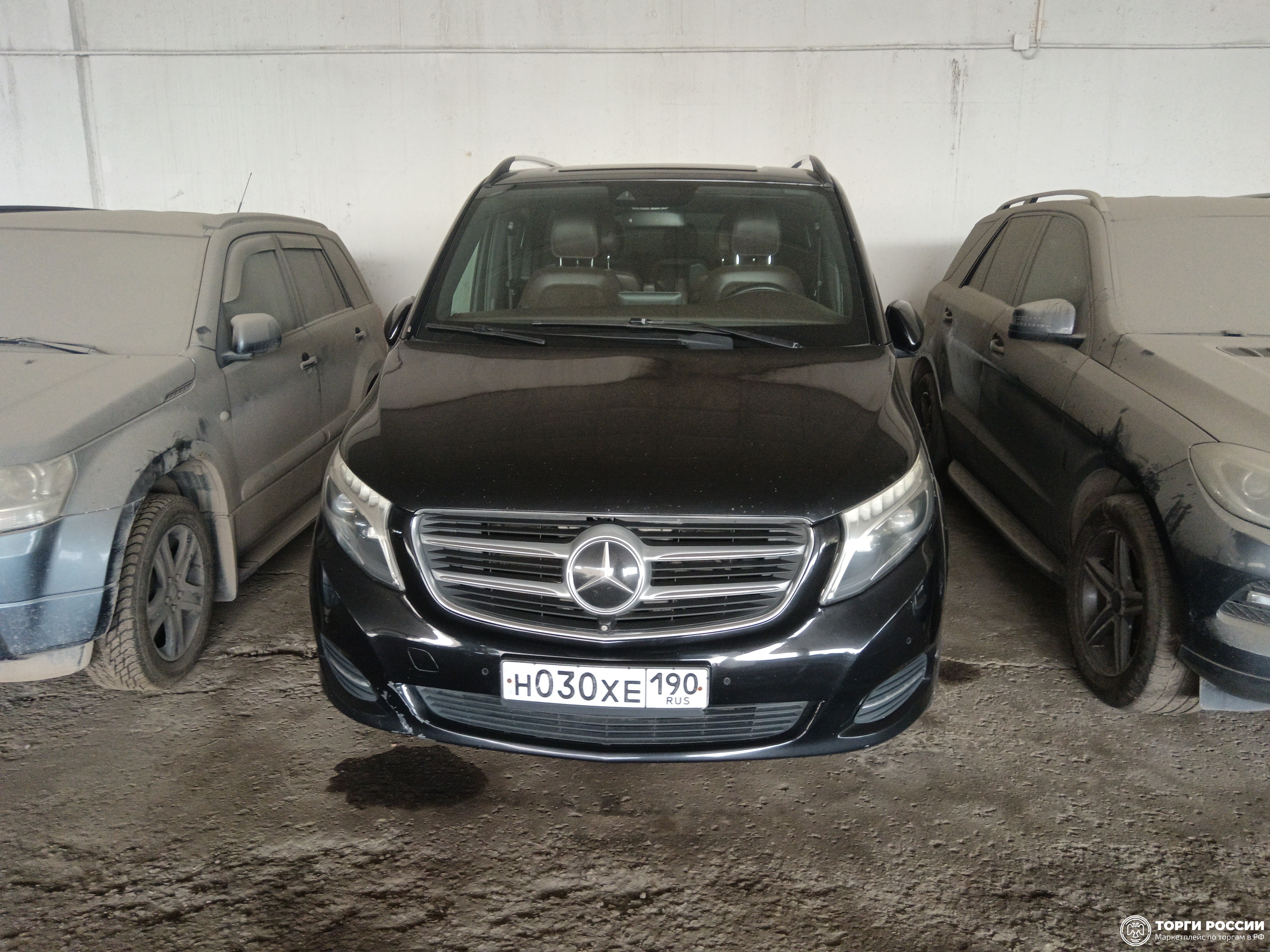 Транспортное средство. Модель: Mercedes-Benz V250 BLUETEC. Тип КПП: АКПП. VIN WDF44781313046820. Гос. номер: Н030ХЕ190. Год выпуска: 2015. Адрес местонахождения: г. Москва, Эстакада Лужнецкого ТТК, напротив Новолужнецкого проезда дом 9 строение 3.