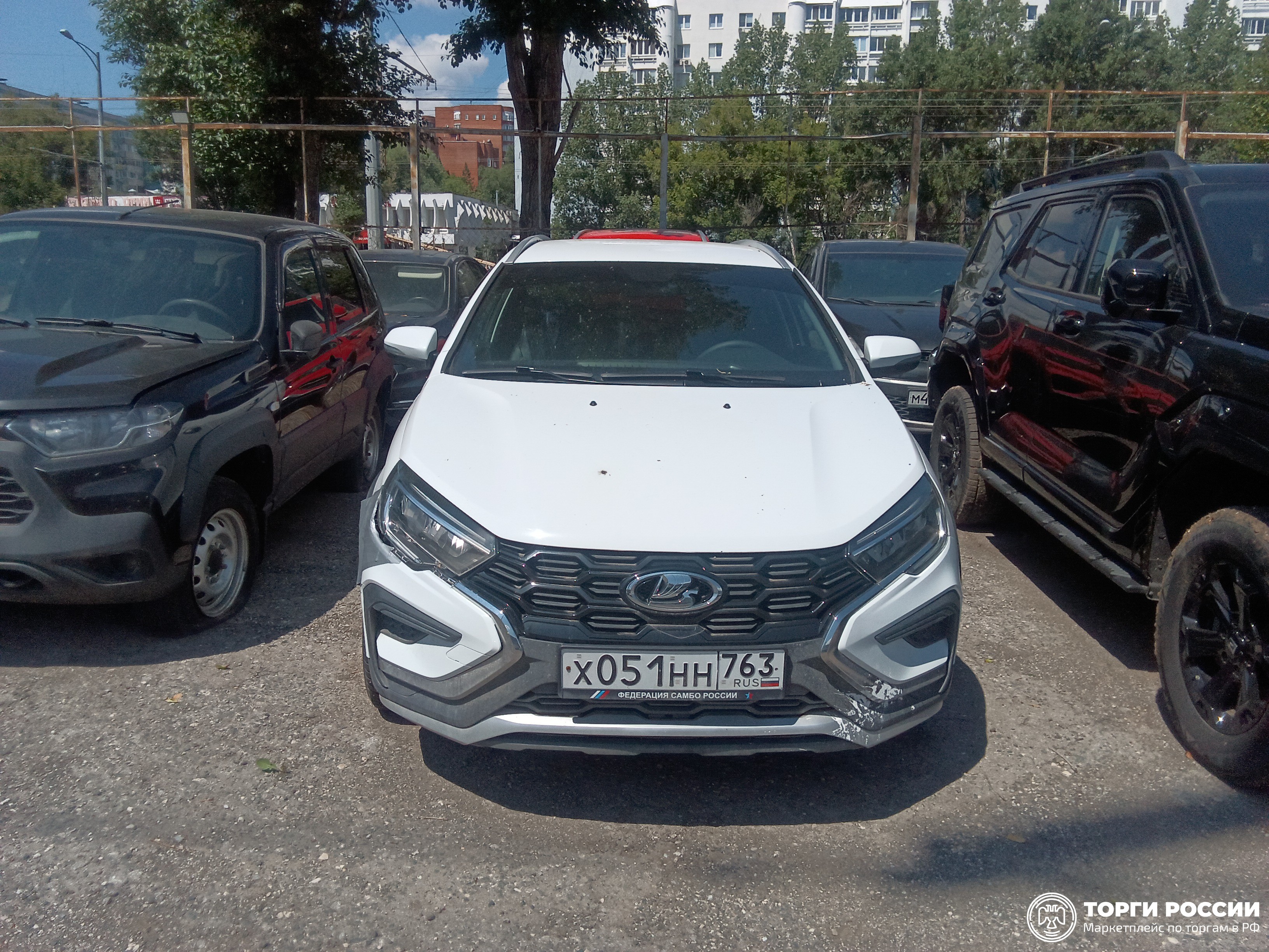Транспортное средство. Модель: LADA Vesta. Тип КПП: АКПП. VIN XTAGFK350S0916074. Гос. номер: Х051НН763. Год выпуска: 2024. Адрес местонахождения: г. Самара, ул. Московское шоссе 153Д.