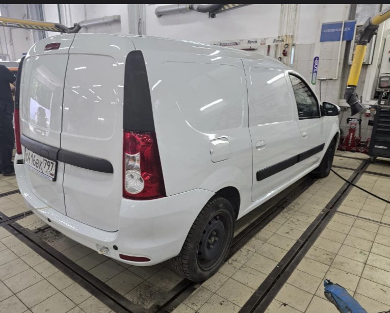 LADA Largus, VIN XTAFS045LM1380690, 2021 г.в.    Местонахождение: г. Москва, Автомобильный пр-д, стр. 17 (стоянка под ТТК)