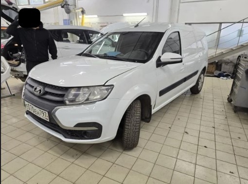 LADA Largus, VIN XTAFS045LM1380622, год выпуска 2021. Местонахождение: г. Москва, Ярославское шоссе (напротив дома 51)