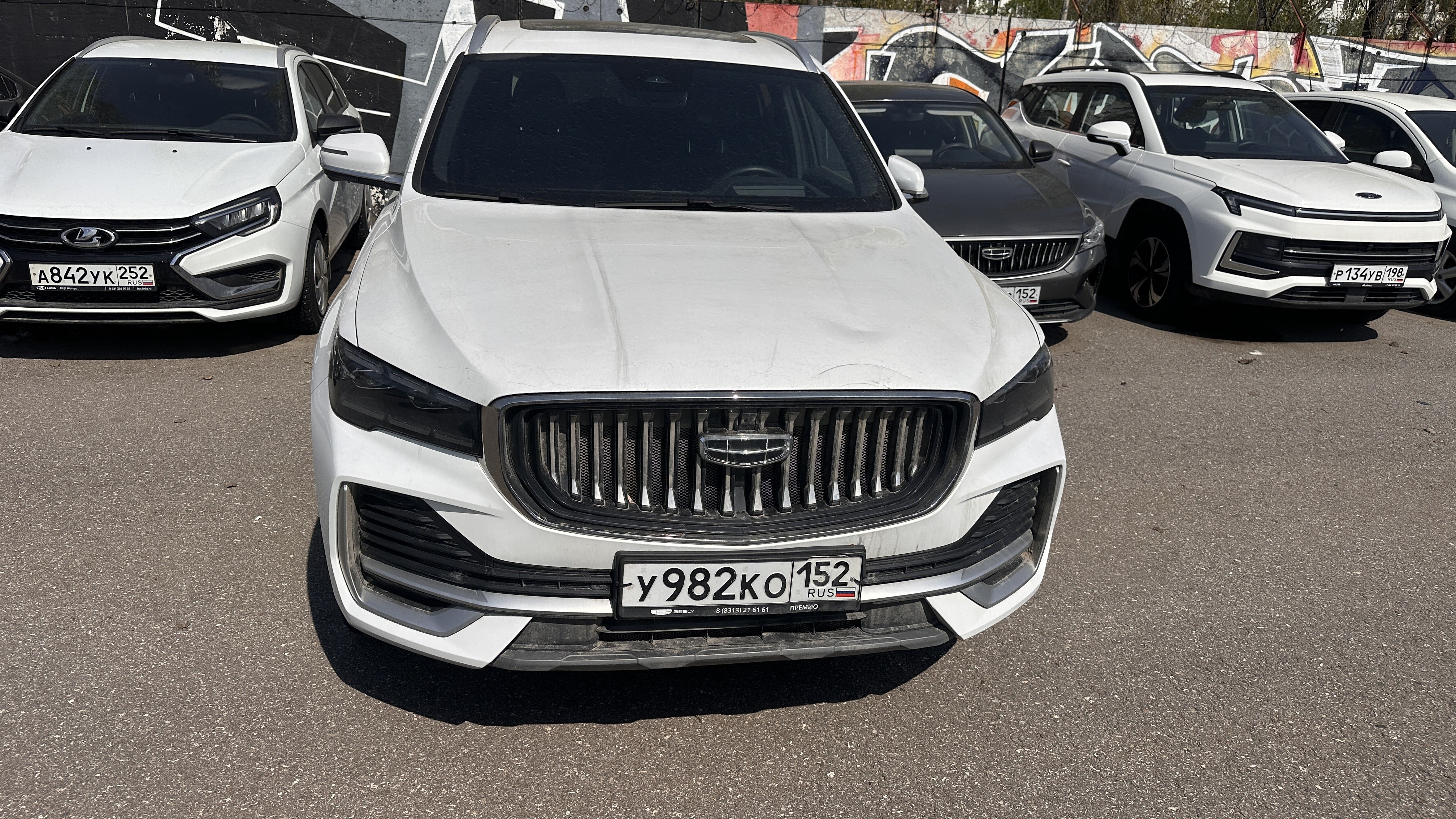 Транспортное средство. Модель: GEELY MONJARO. Тип КПП: AКПП. VIN LB37852D9RS096769. Гос. номер: У982КО152. Год выпуска: 2024. Адрес местонахождения: г. Нижний Новгород, ул. Сергея Акимова, д.2.