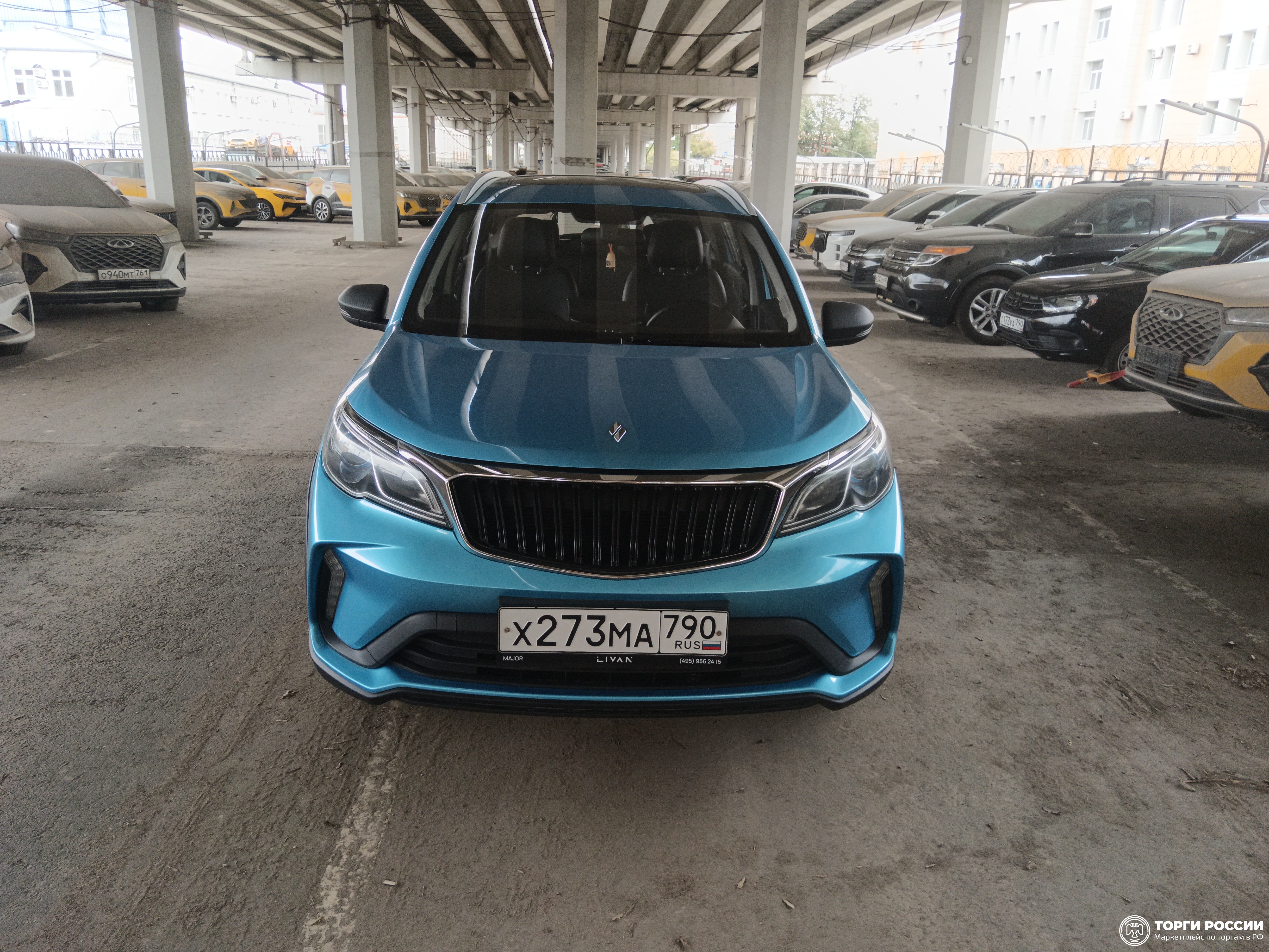 Транспортное средство. Модель: LIVAN X3PRO. Тип КПП: АКПП. VIN LLV2C3B23P0204334. Гос. номер: Х273МА790. Год выпуска: 2023. Адрес местонахождения: г. Москва, пересечение Звенигородского шоссе со 2-м Магистральным тупиком, напротив 4-й Магистральной, д. 13, стр.2