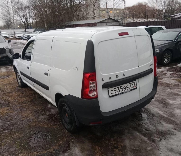 LADA Largus, VIN XTAFS045LM1337743, 2021 г.в. Местонахождение: г. Санкт-Петербург, пр-кт Энергетиков 53-55