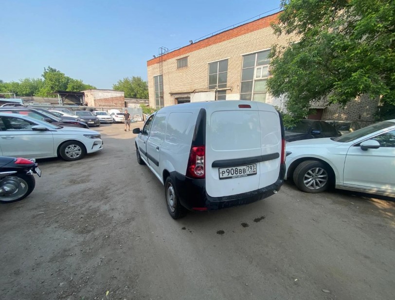 LADA Largus, VIN XTAFS045LM1331393, 2020 г.в. Местонахождение: г. Москва, Автомобильный пр-д, стр. 17 (стоянка под ТТК)