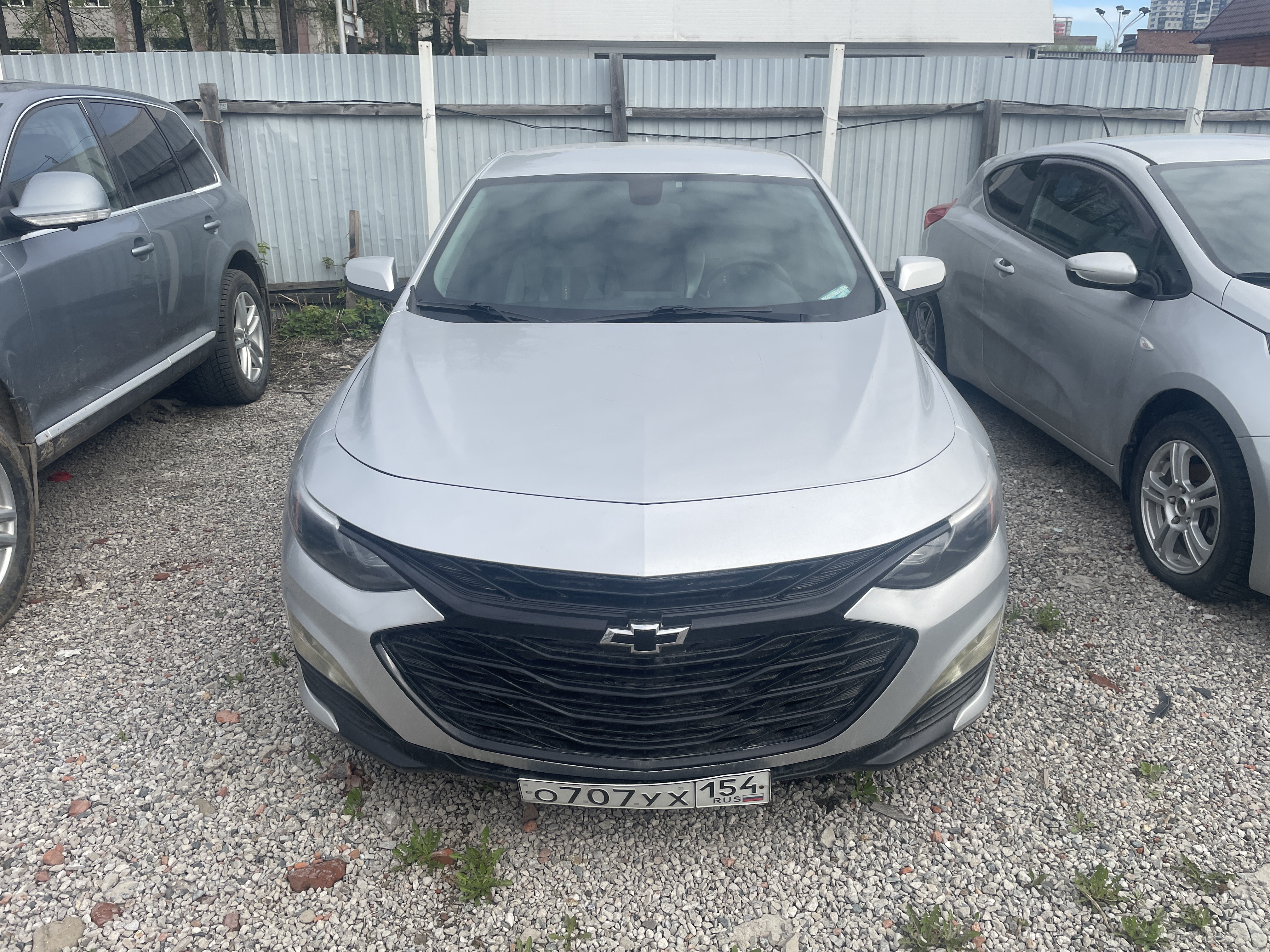 Транспортное средство. Модель: CHEVROLET Malibu. Тип КПП: АКПП. VIN 1G1ZD5STXLF108703. Гос. номер О707УХ154. Год выпуска: 2020. Адрес местонахождения: г. Новосибирск, ул. Линейная, д. 136.