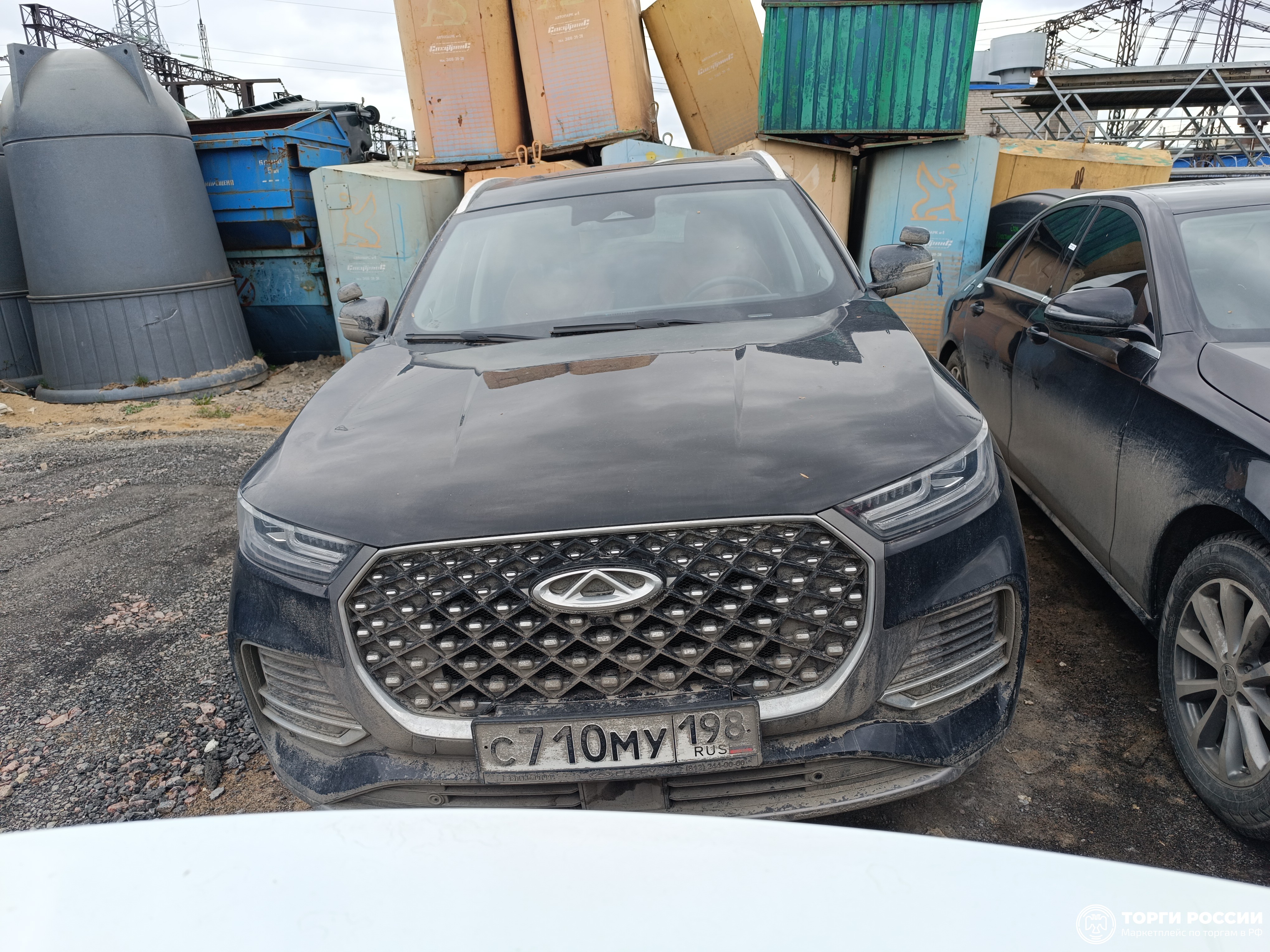 Транспортное средство. Модель: Cherry Tiggo 8 Pro e+. Тип КПП: АКПП. VIN LNNBBDAT1PD463678. Гос. номер: С710МУ198. Год выпуска: 2023. Адрес местонахождения: г. Санкт-Петербург, ул. Заставская, д.1.