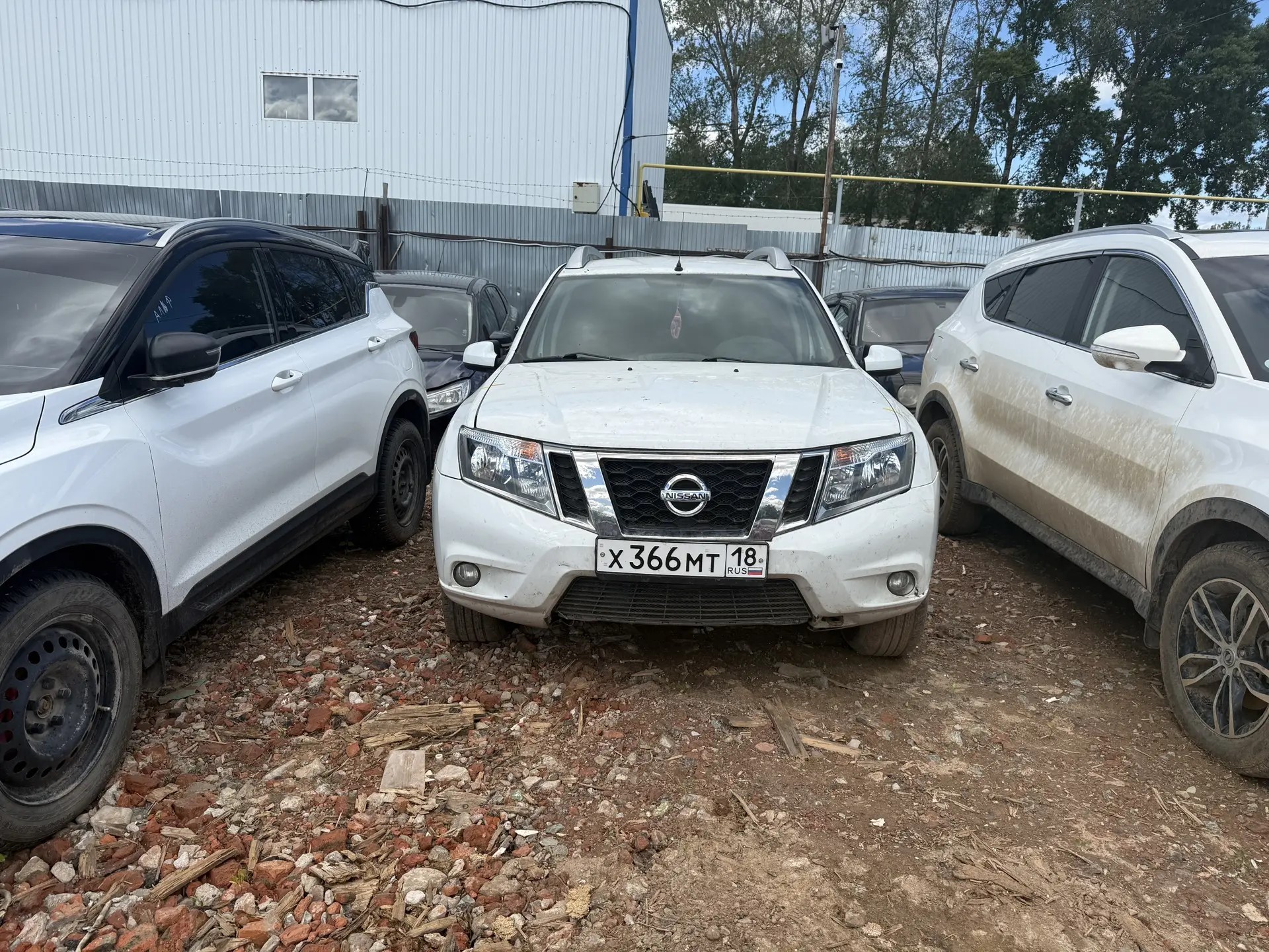 Транспортное средство. Модель: NISSAN Terrano. Тип КПП: МКПП. VIN Z8NHSNGAN55923163. Гос. номер: Х366МТ18. Год выпуска: 2016. Адрес местонахождения: г. Ижевск, ул. Октябринская, д. 19.