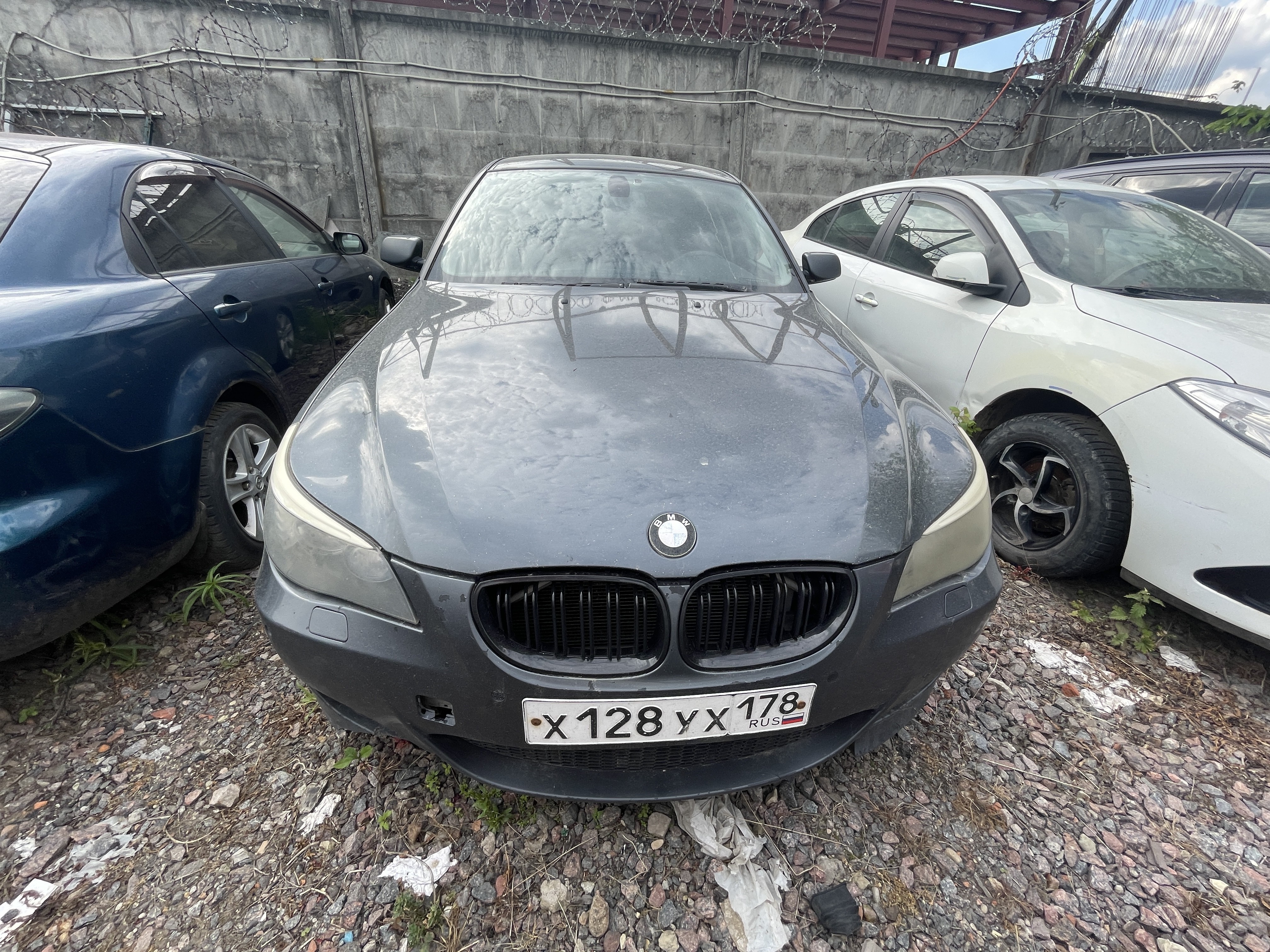 Транспортное средство. Модель: BMW 5 er. Тип КПП: АКПП. VIN X4XNU95409CY89682. Гос. номер: Х128УХ178. Год выпуска: 2009. Адрес местонахождения: г. Санкт-Петербург, ул. Заставская, д.1 .