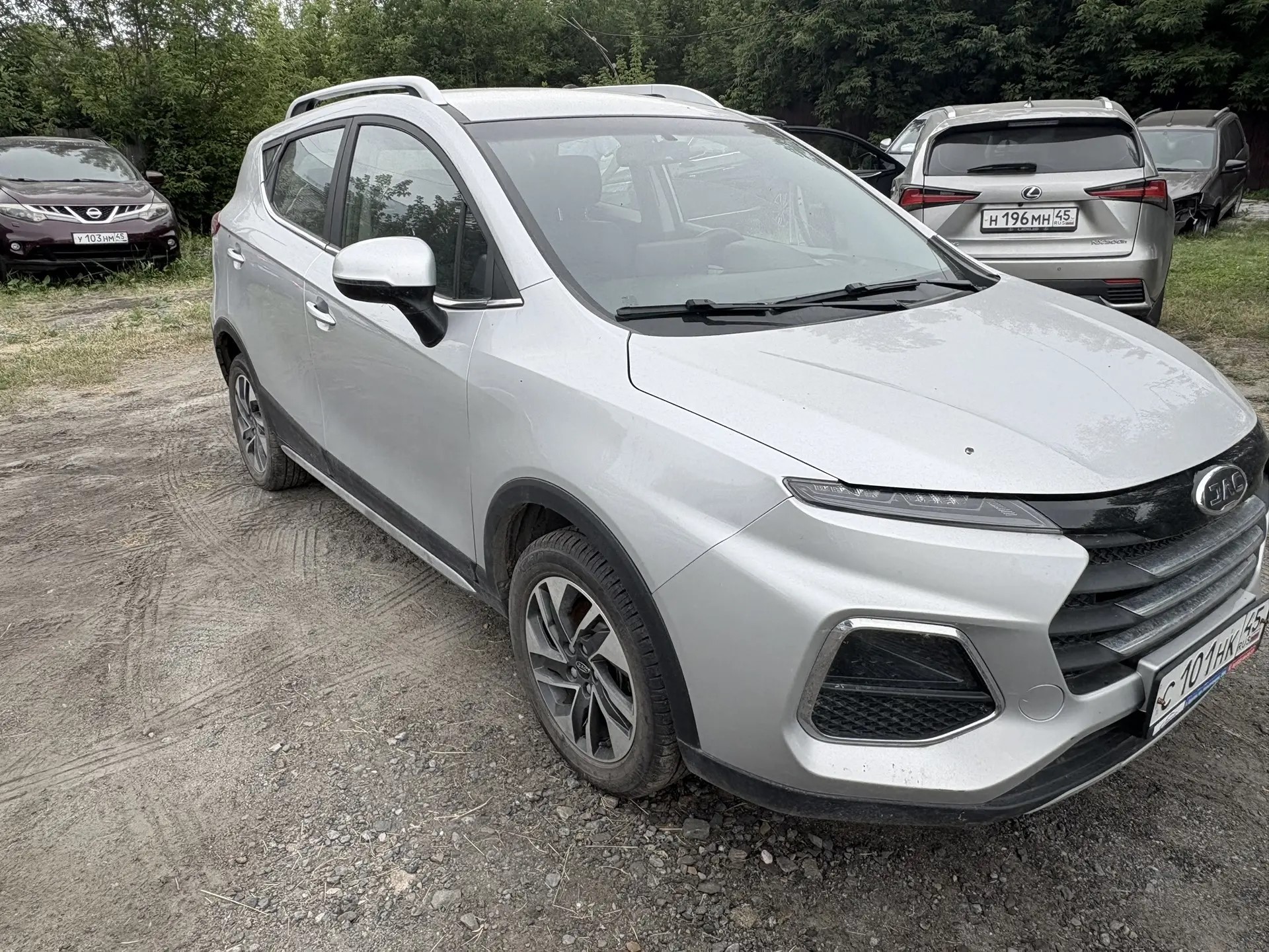 Транспортное средство. Модель: JAC JS3. Тип КПП: МКПП. VIN LJ12EKR21P4749074. Гос. номер: С101НК45. Год выпуска: 2023. Адрес местонахождения: г. Курган, ул. Дзержинского, 45