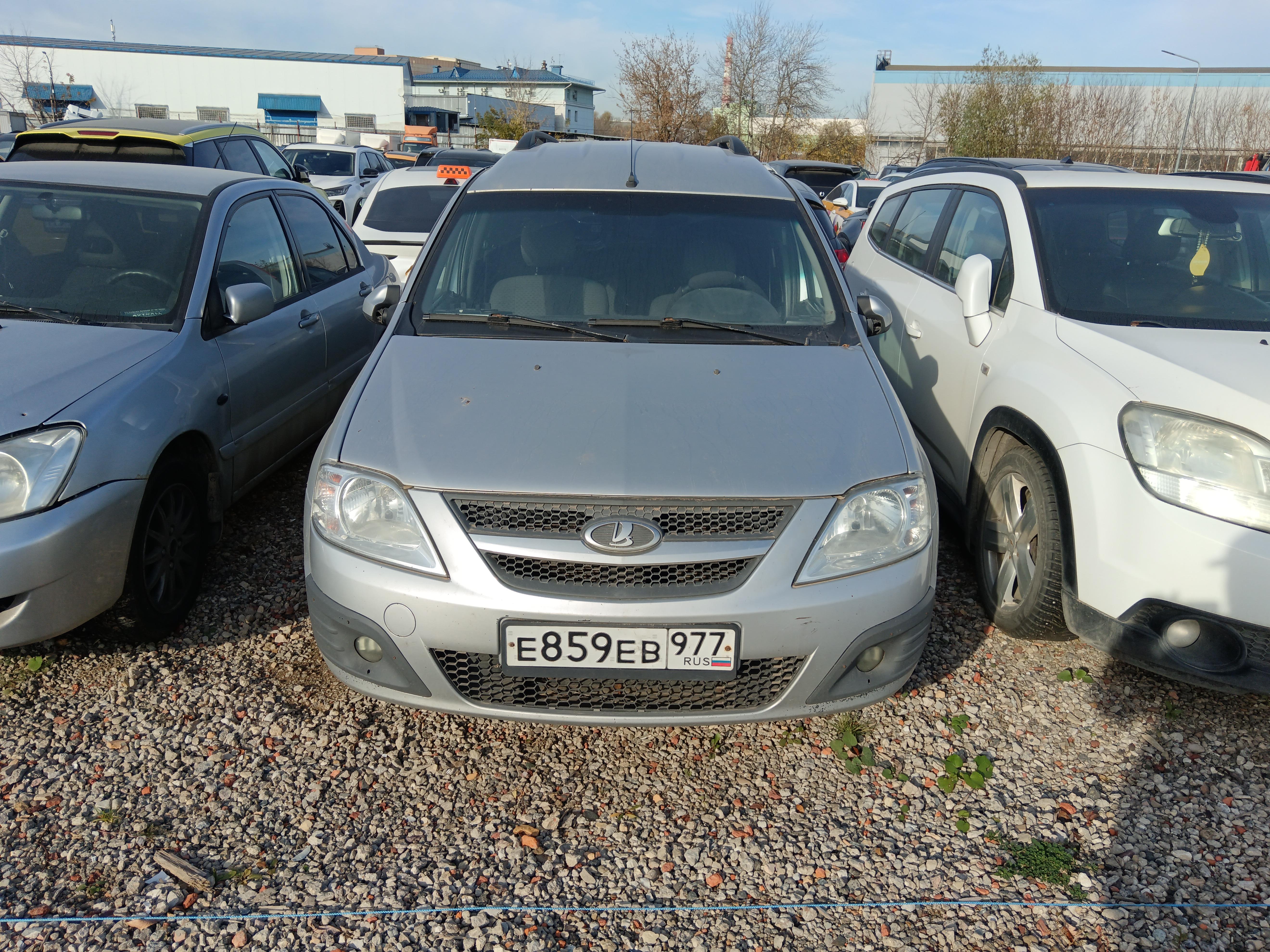 Транспортное средство. Модель: LADA LARGUS. Тип КПП: МКПП. VIN XTARS0Y5LD0719391. Гос. номер: Е859ЕВ977. Год выпуска: 2013. Ключи отсутствуют. Адрес местонахождения: г. Москва, ул. Дорожная 3 к. 14.