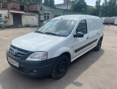 LADA Largus, VIN XTAFS045LM1331391, 2020 г.в. Местонахождение: г. Москва, Автомобильный пр-д, стр. 17 (стоянка под ТТК)