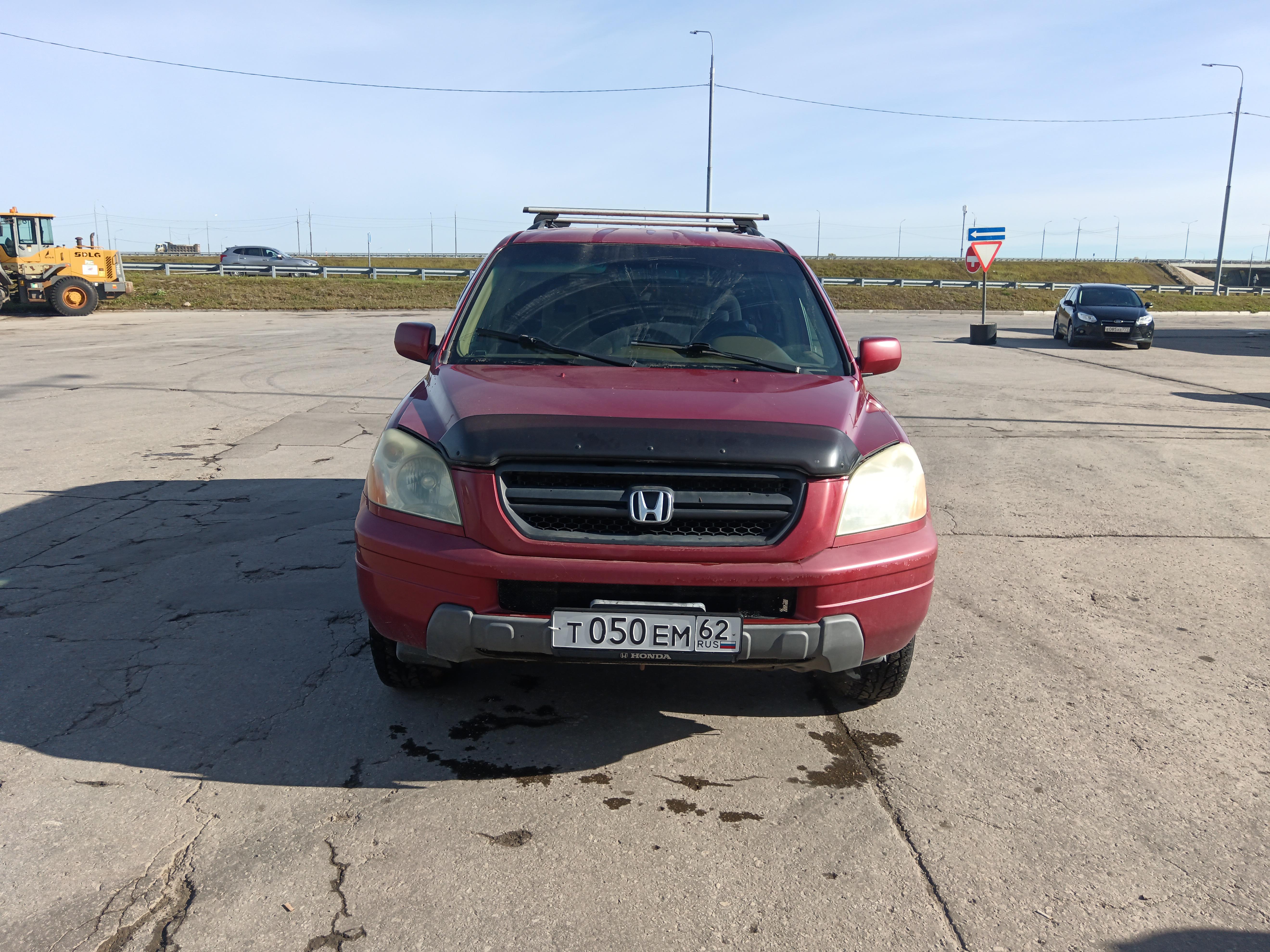 Транспортное средство. Модель: Honda Pilot, тип КПП: АКПП, VIN: 2HKYF18494H556122, гос. номер: Т050ЕМ62, год выпуска: 2004.
На транспортном средстве имеются ограничения на регистрационные действия.
Местонахождение: г. Рязань, Окский проезд, д. 2 В.