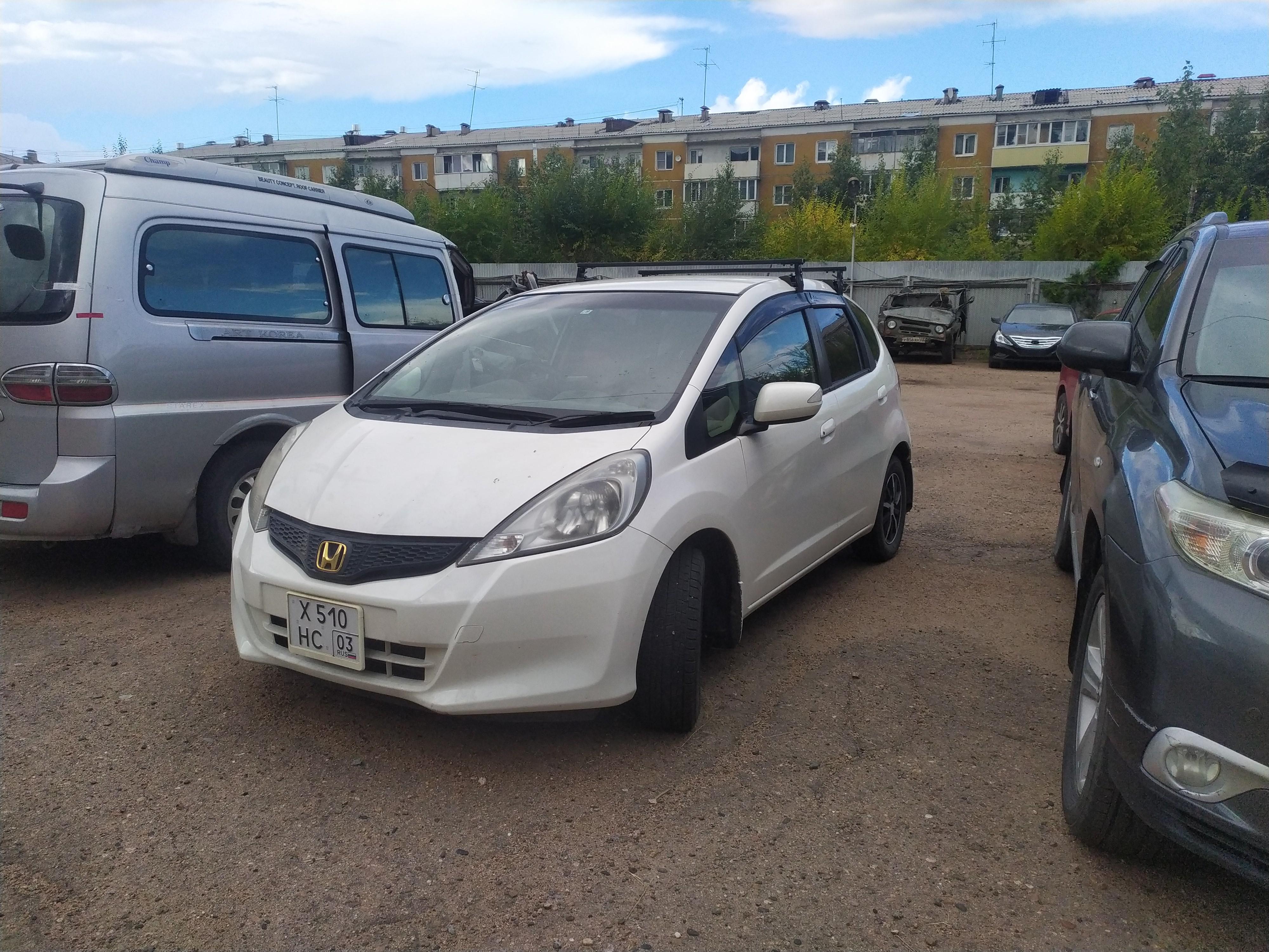 Транспортное средство. Модель: HONDA FIT. Тип КПП: АКПП. VIN GE6-1557083. Гос. номер: Х510НС03. Год выпуска: 2011. Ключи отсутствуют. Адрес местонахождения: г. Улан-Удэ, ул. Мокрова, д. 31 А