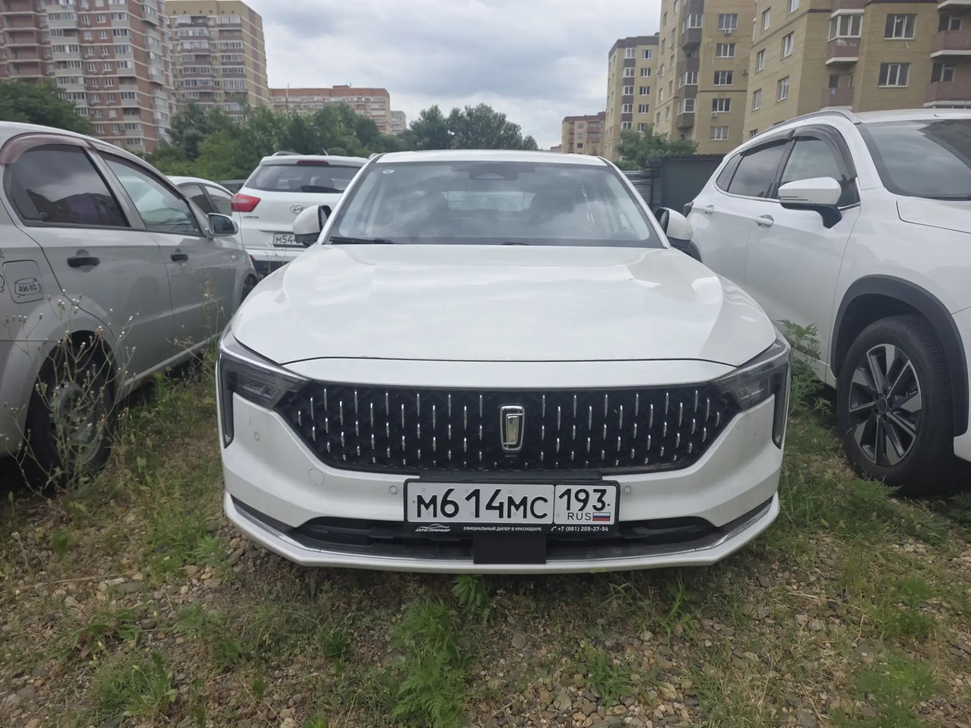 Транспортное средство. Модель: FAW Bestune B70 2.0T AT. Тип КПП: АКПП. VIN LFP84ACE6P1K63392. Гос. номер: М614МС193. Год выпуска: 2023. Адрес местонахождения: г. Краснодар, ул. Московская, д. 160А.