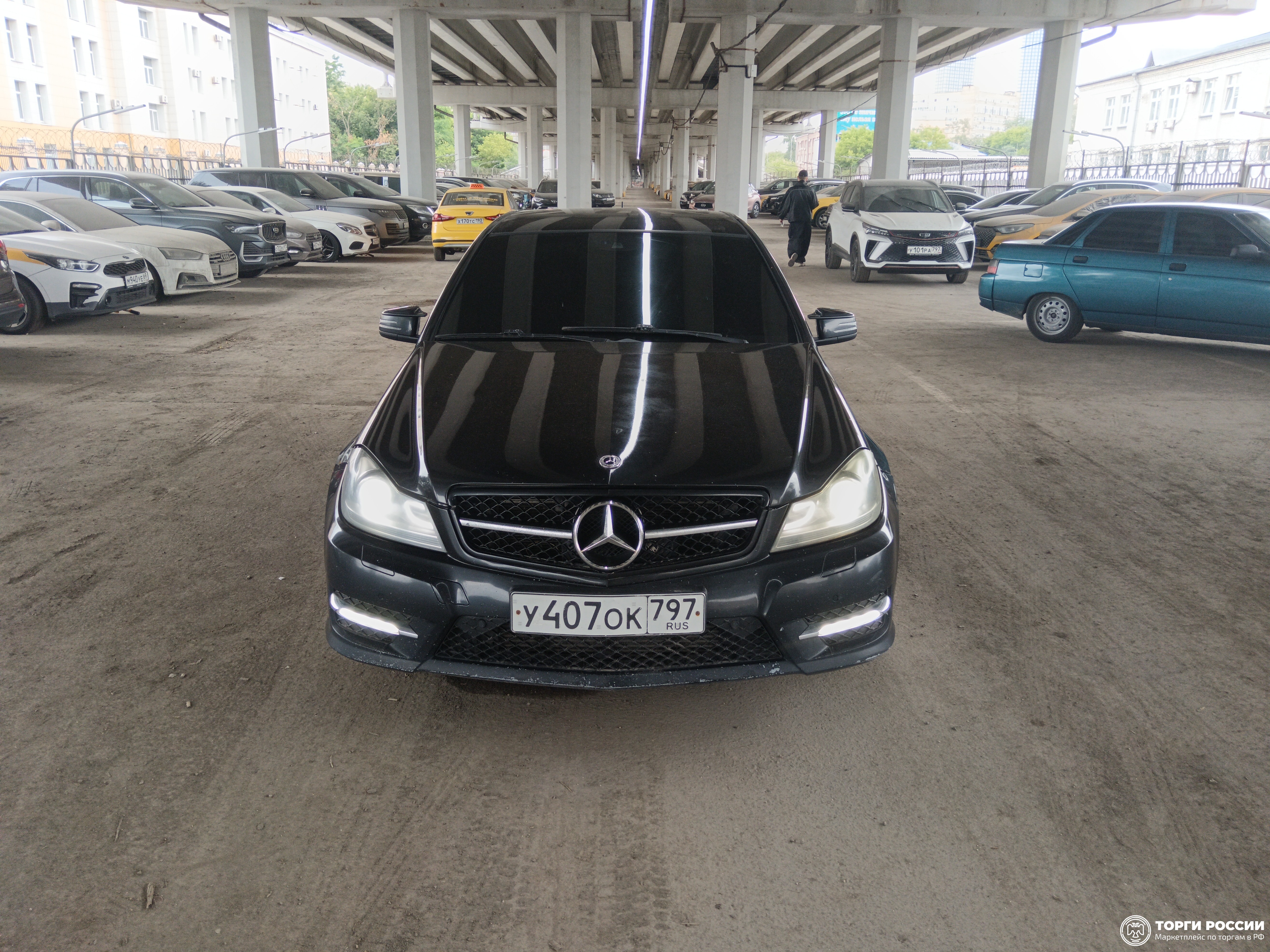 Транспортное средство. Модель: MERCEDES C 180. Тип КПП: АКПП. VIN WDD2040311G143912. Гос. номер: У407ОК797. Год выпуска: 2013. Адрес местонахождения: г. Москва, пересечение Звенигородского шоссе со 2-м Магистральным тупиком, напротив 4-й Магистральной, д. 13, стр.2.