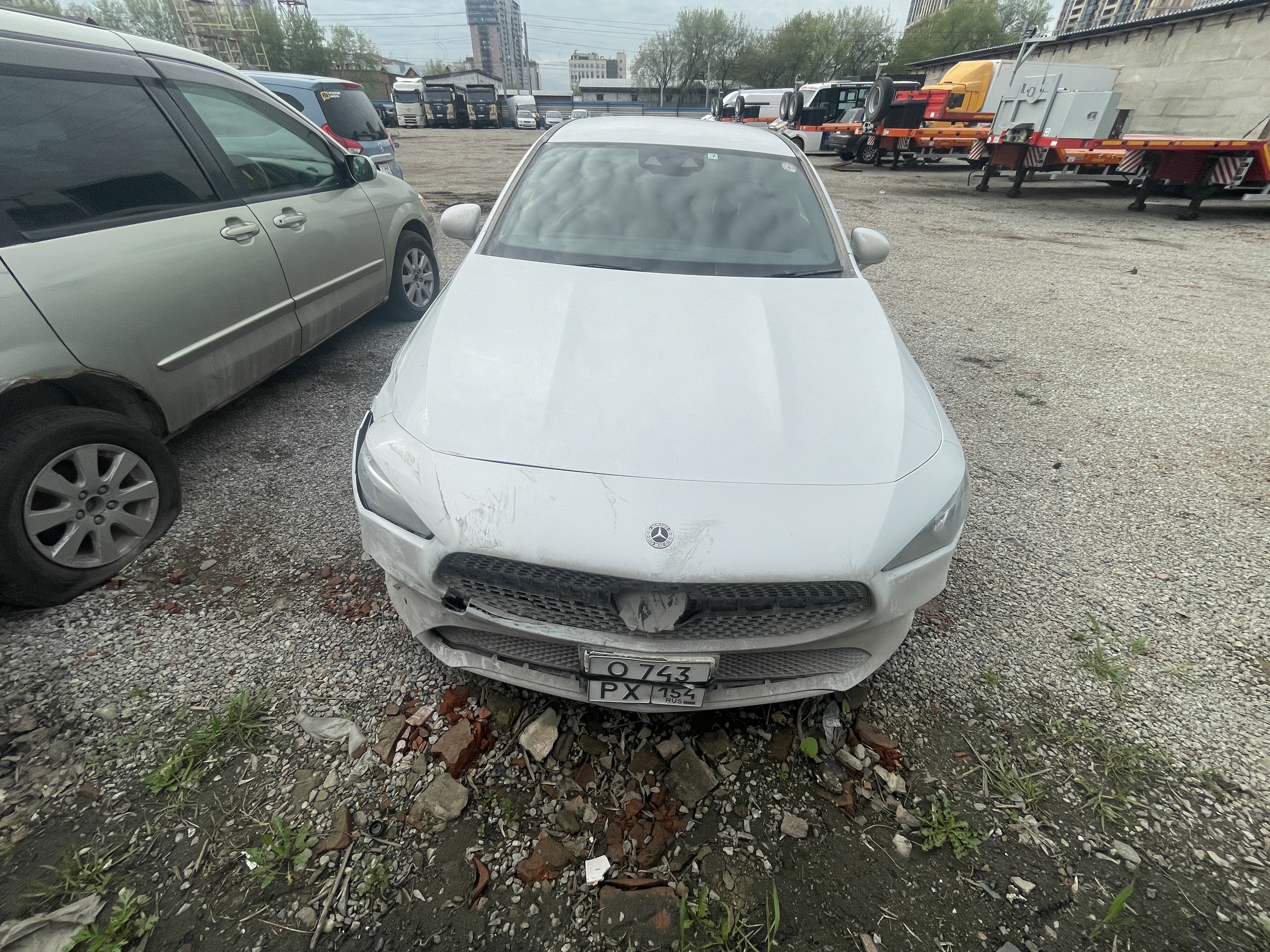 Транспортное средство. Модель: MERCEDES BENZ CLA 180. Тип КПП: АКПП. VIN W1K1183842N203893. Гос. номер О743РХ154. Год выпуска: 2021. Адрес местонахождения: г. Новосибирск, ул. Линейная, д. 136.