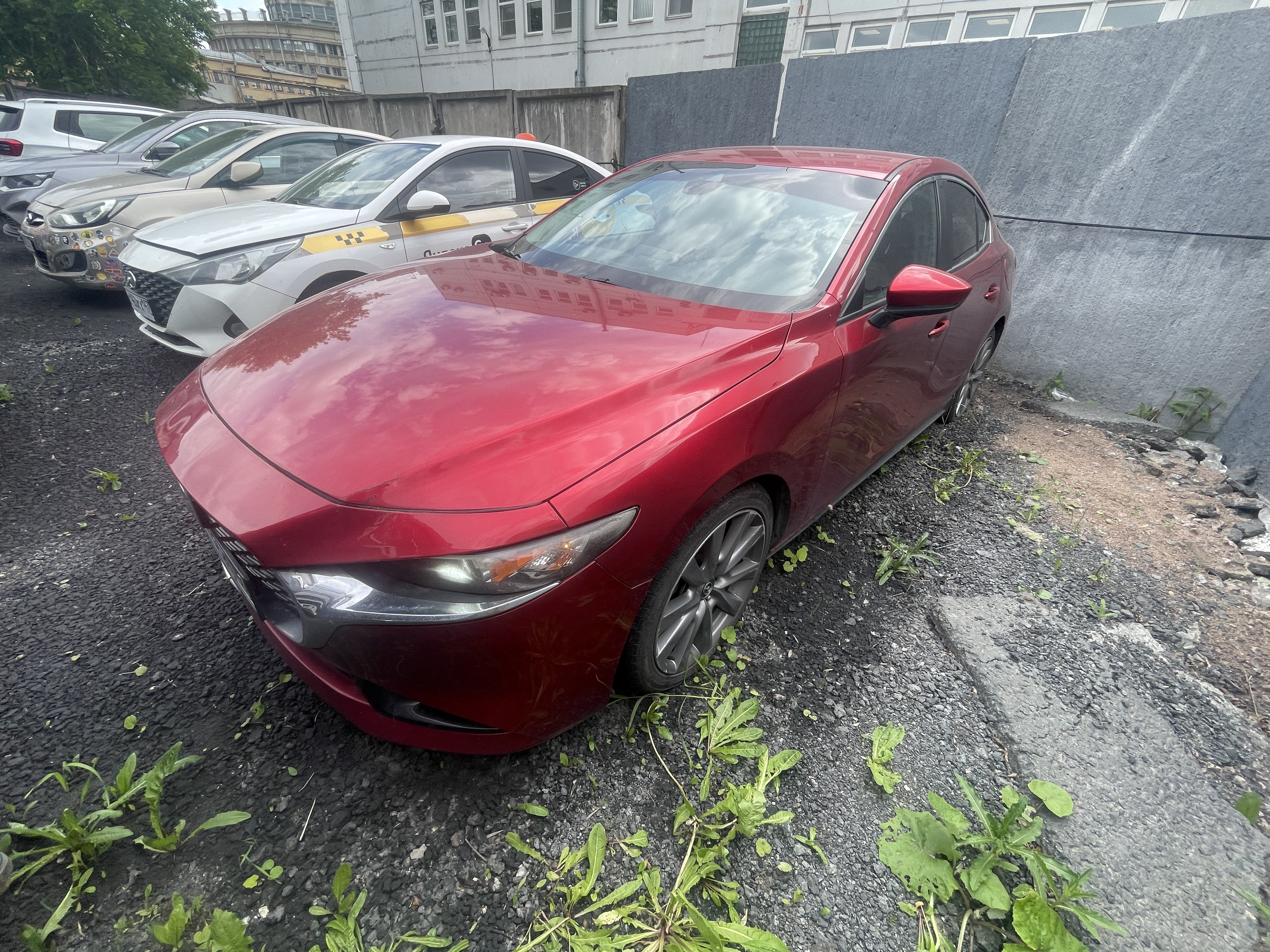 Транспортное средство. Модель: MAZDA 3. Тип КПП: АКПП. VIN 3MZBPAAL0KM108196. Гос. номер: К283ОА147. Год выпуска: 2019 г. Местонахождение: г. Санкт-Петербург, ул. Рощинская, д. 8 А.