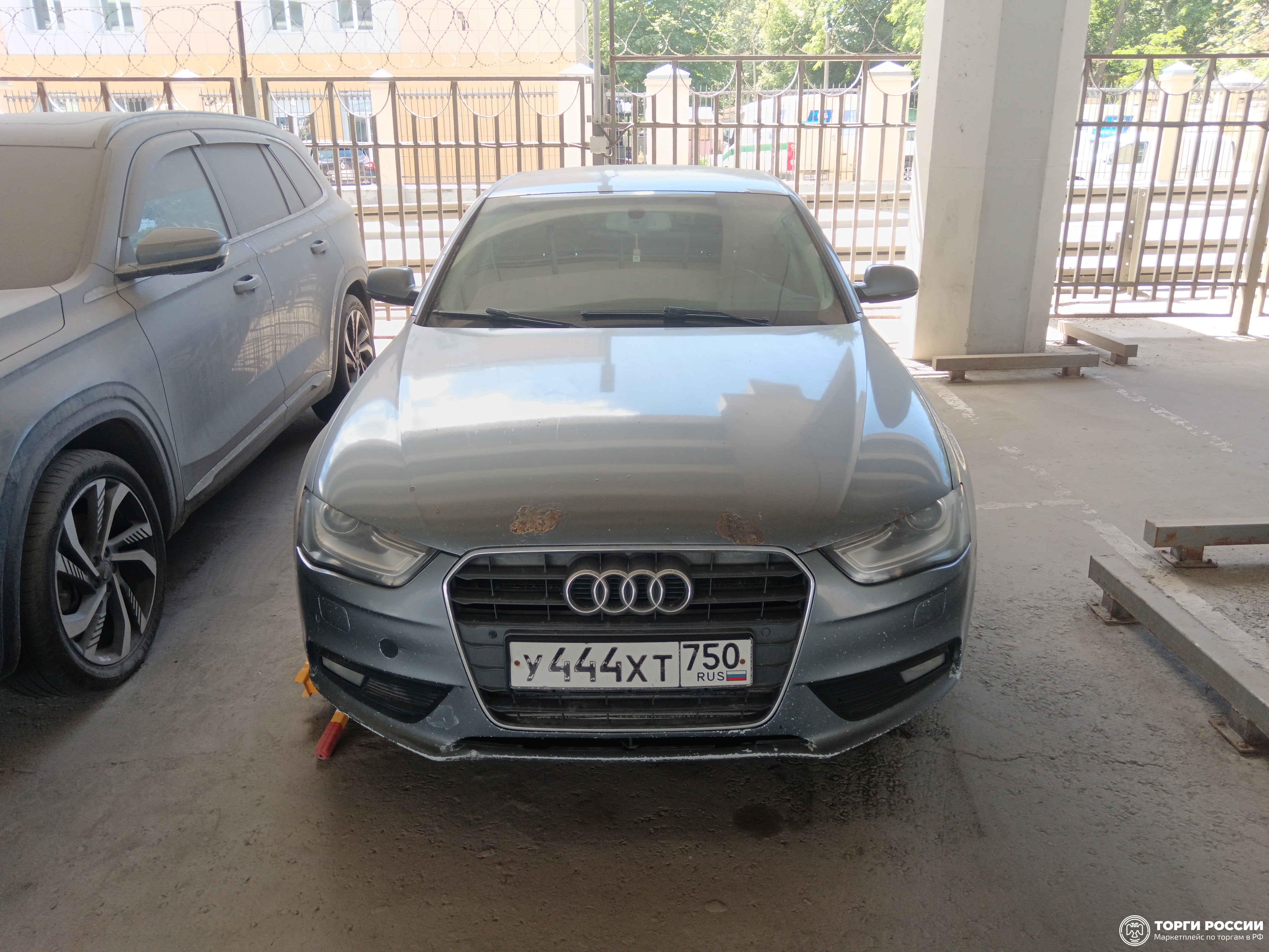 Транспортное средство. Модель: AUDI A4. Тип КПП: АКПП. VIN WAUZZZ8K1DA126761. Гос. номер: У444ХТ750. Год выпуска: 2012. Адрес местонахождения: г. Москва, пересечение Звенигородского шоссе со 2-м Магистральным тупиком, напротив 4-й Магистральной, д. 13, стр.2