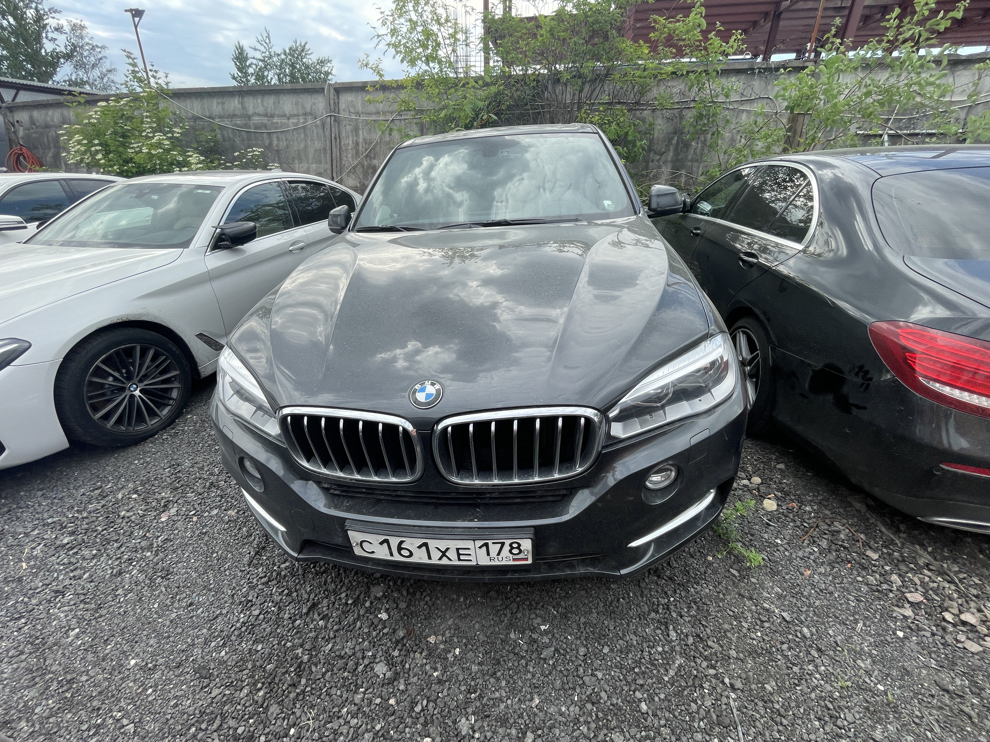 Транспортное средство. Модель: BMW X5. Тип КПП: АКПП. VIN WBAKS410700H53422. Гос. номер: С161ХЕ178. Год выпуска: 2014. Адрес местонахождения: г. Санкт-Петербург, ул. Заставская, д.1 .