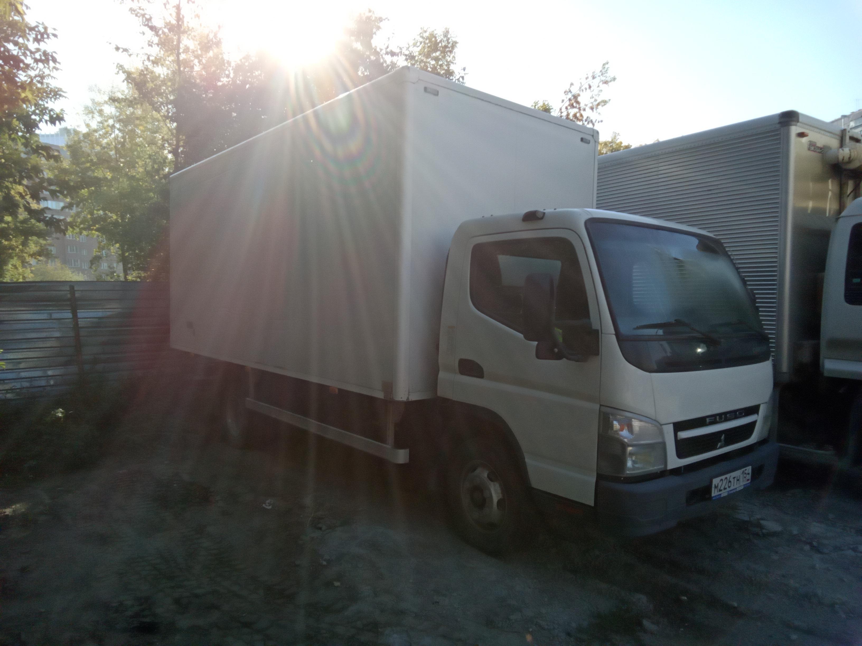 Транспортное средство. Модель: Mitsubishi Fuso Canter Тип КПП: МКПП VIN XD2476200H8000043 Гос. номер: М226ТН154 Год выпуска: 2017. Местонахождение:  г. Новосибирск, ул. Шевченко, д. 35, к. 1
