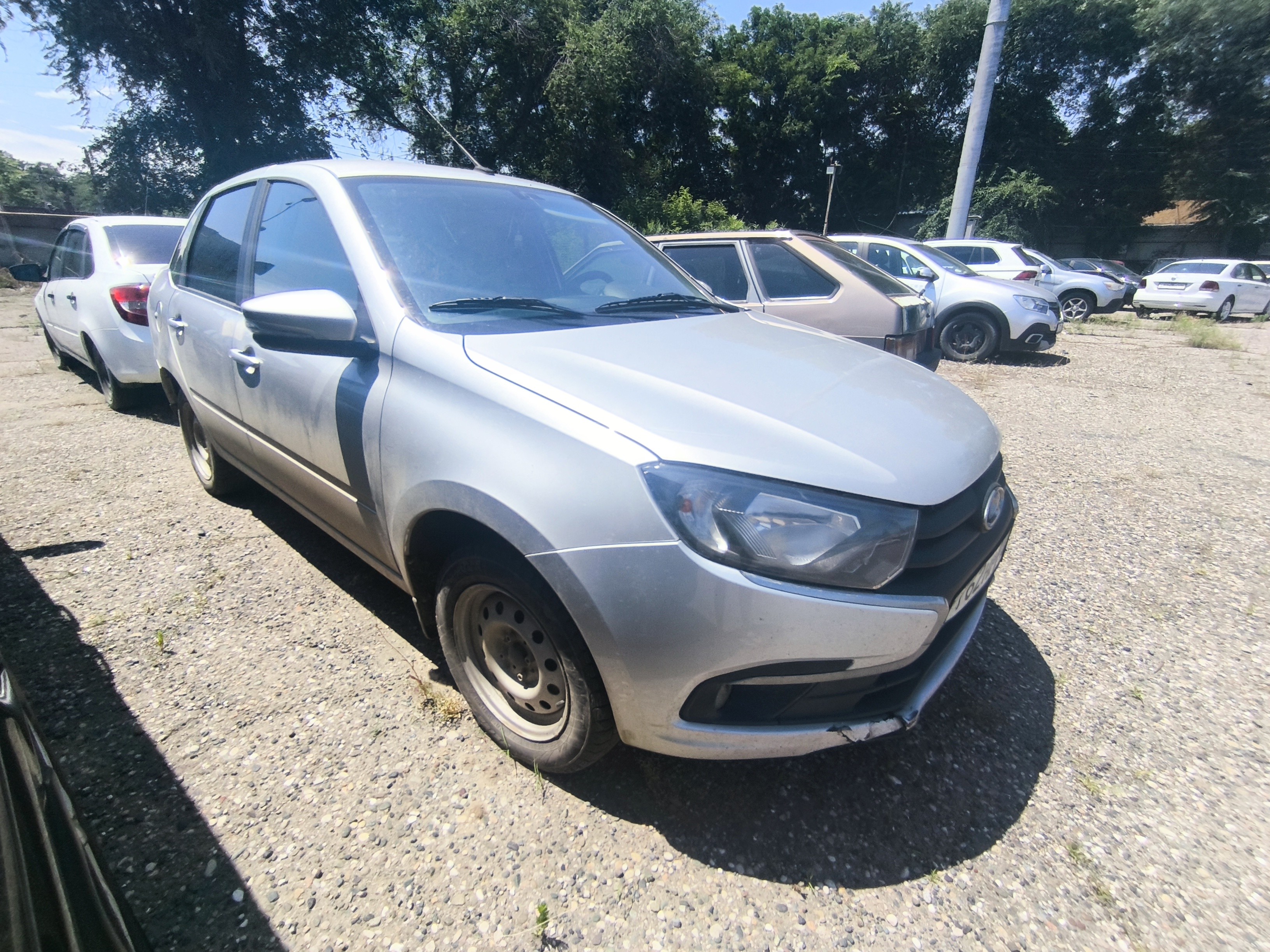 Транспортное средство. Модель: LADA Granta. Тип КПП: МКПП. VIN XTA219040R1070933. Гос. номер: О762НР30. Год выпуска: 2024. Адрес местонахождения: г. Минеральные Воды, пр-кт 22 Партсъезда, д. 133.